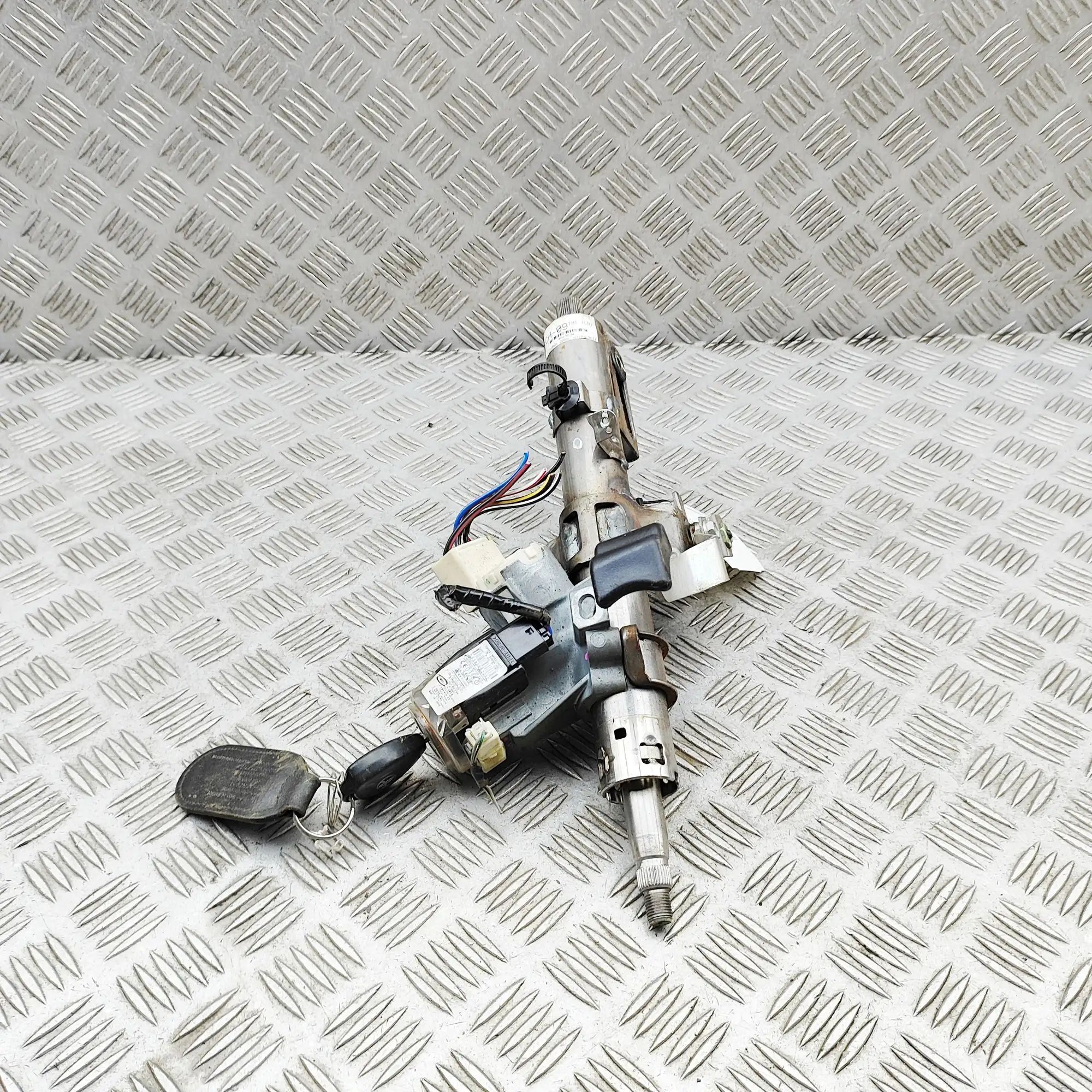 Toyota Hilux Steering Column Mechanism Steering Column Mechanism — TOYOTA HILUX (VII P...