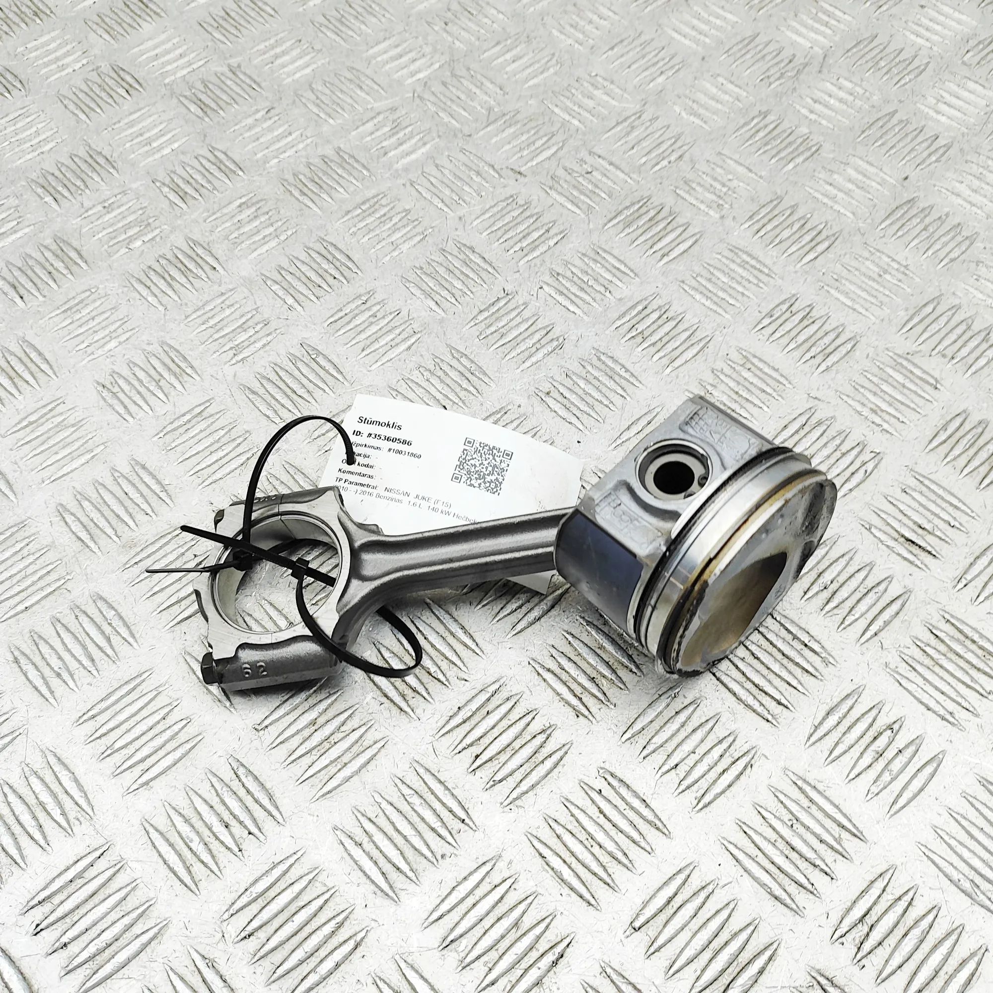 Nissan Juke Piston Piston — NISSAN JUKE (F15) (2010-...) — 12100-1...