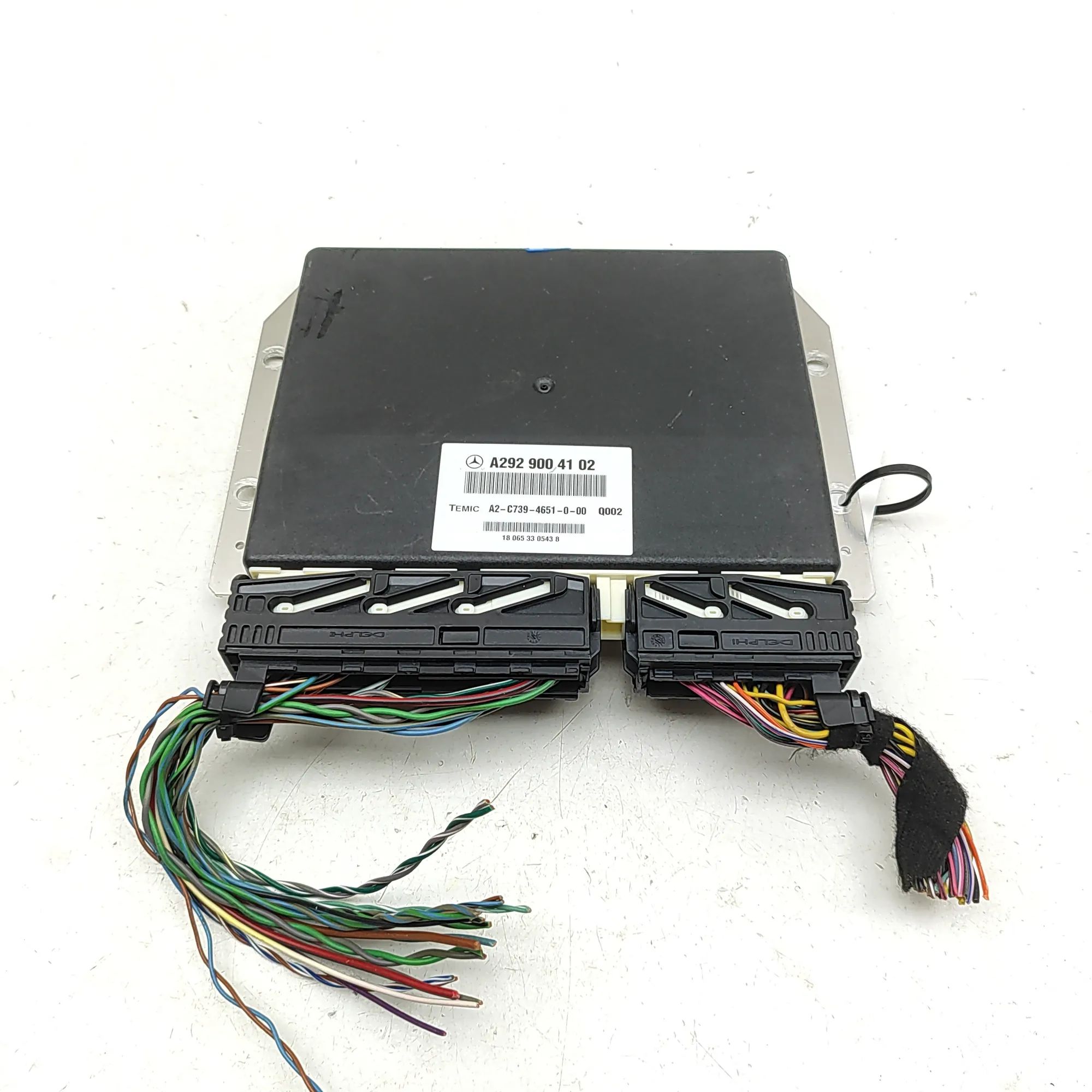 Mercedes-Benz GL / GLS (X166) Air Suspension Control Unit Air Suspension Control Unit — MERCEDES BENZ GLS...
