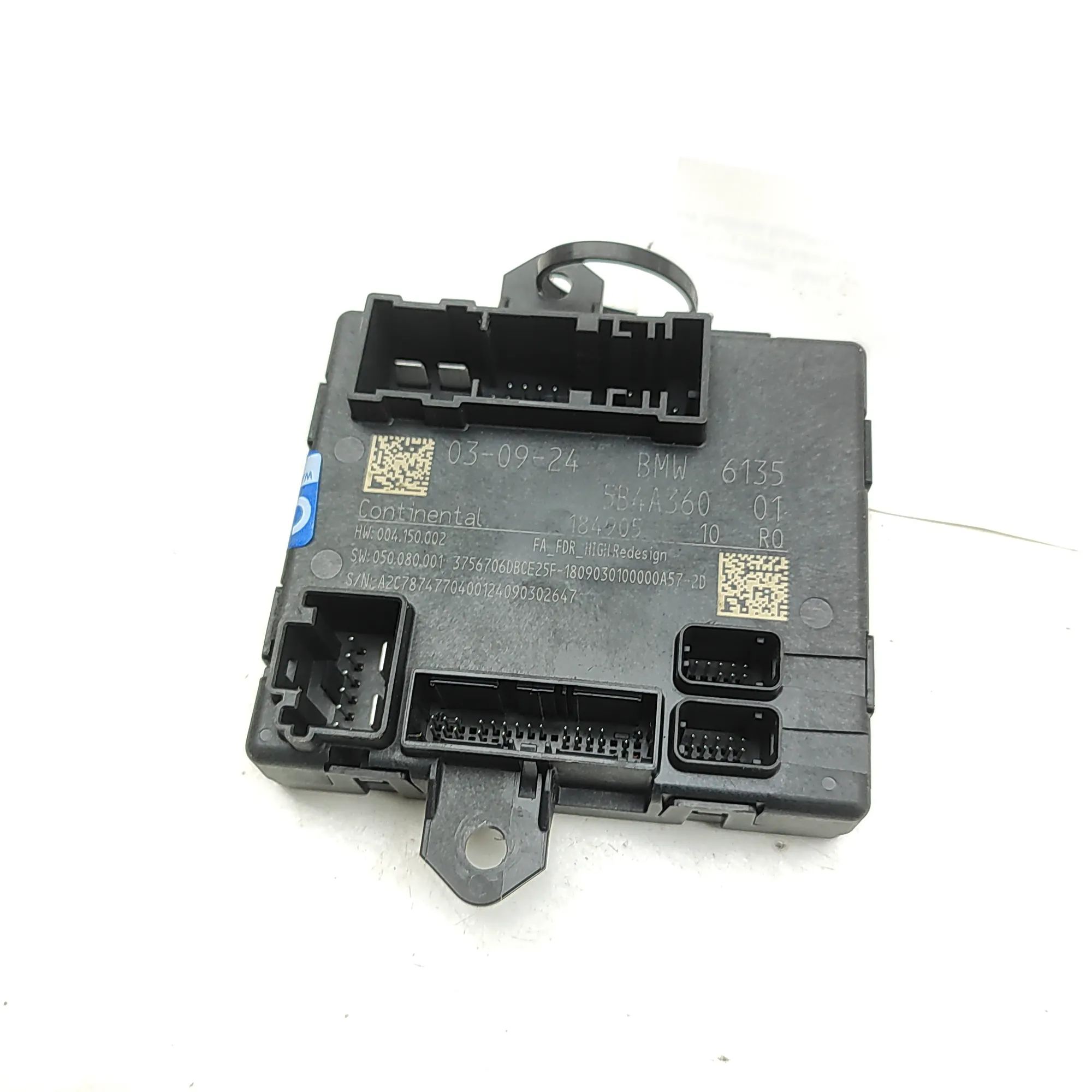 BMW 5 (G30 / G31) Door control unit — front right Door control unit — front right — BMW 5 SERIES ...