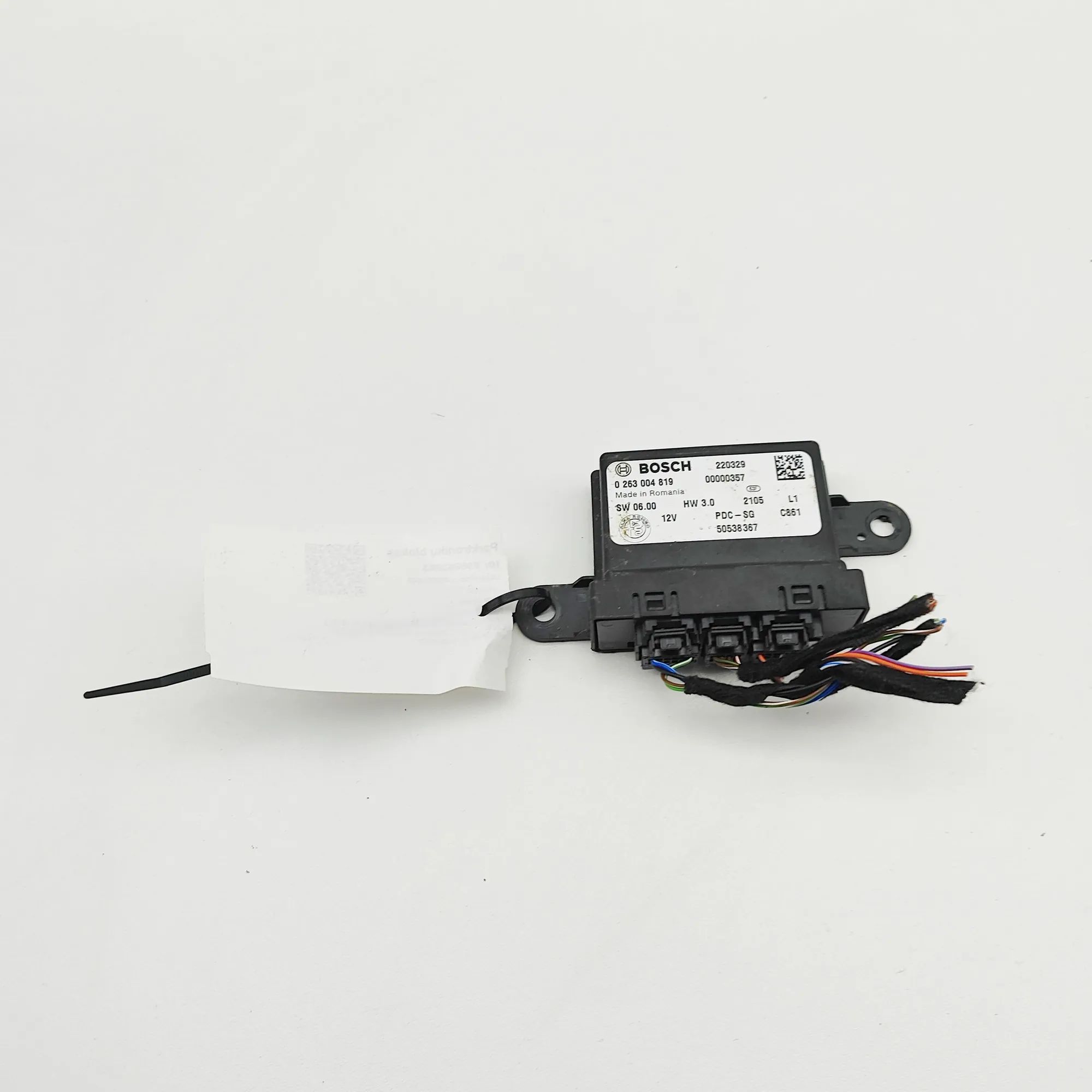 Alfa-Romeo Giulia (952) PDC Parking Sensor Control Unit PDC Parking Sensor Control Unit — ALFA ROMEO GI...