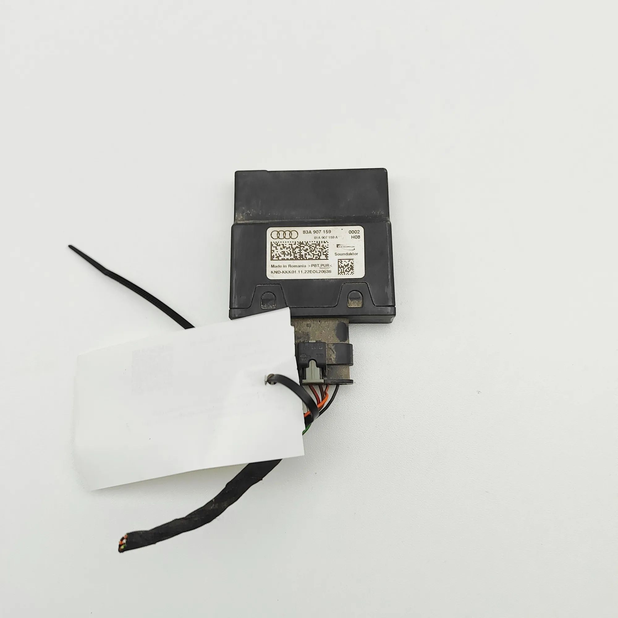Audi Q3 (F3) Alarm control unit Alarm control unit — AUDI Q3 (Sportback F3N) (2...