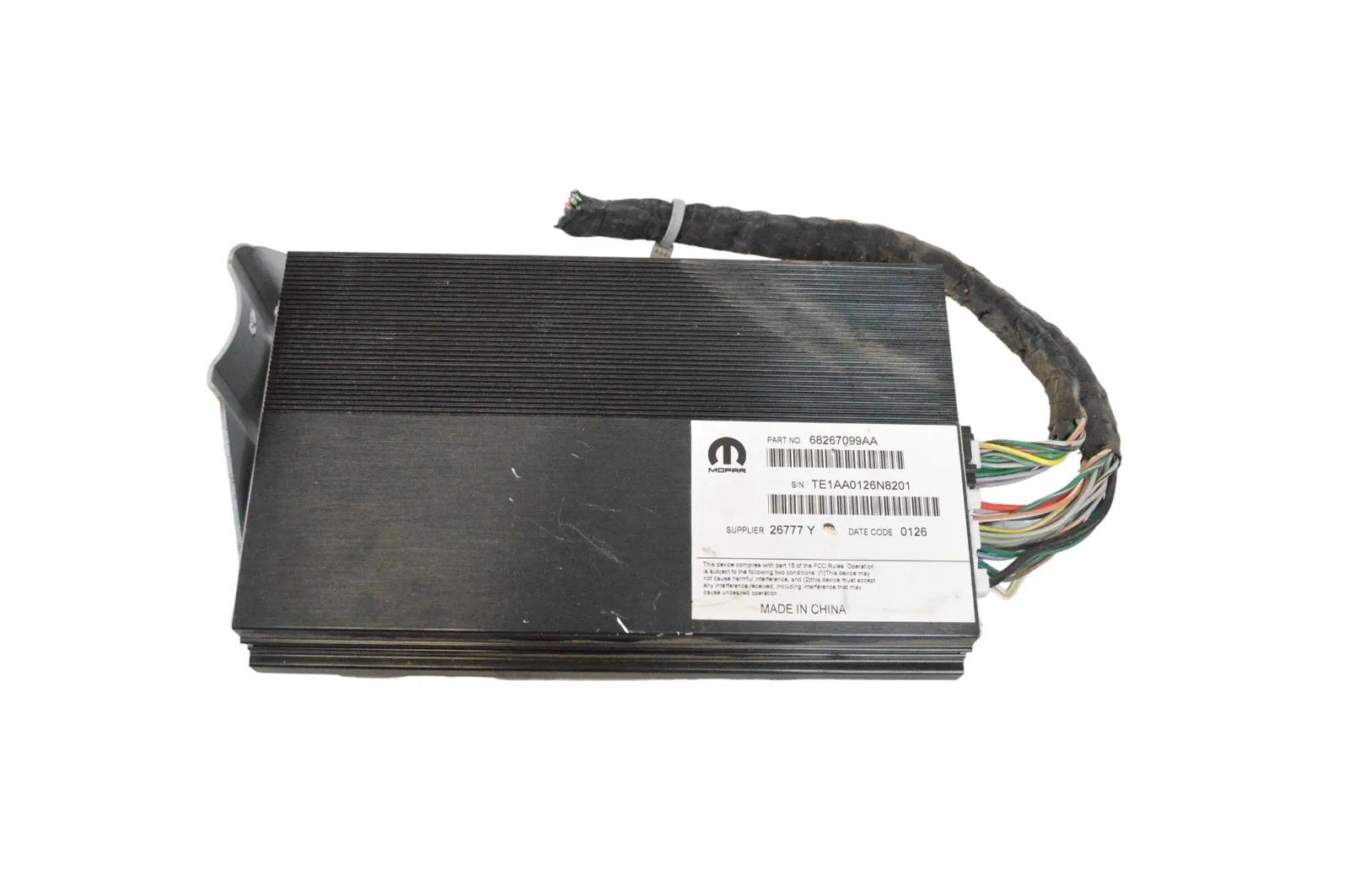 Dodge Ram Sound amplifier Sound amplifier — DODGE RAM (1500 Pick-up DJ, D...