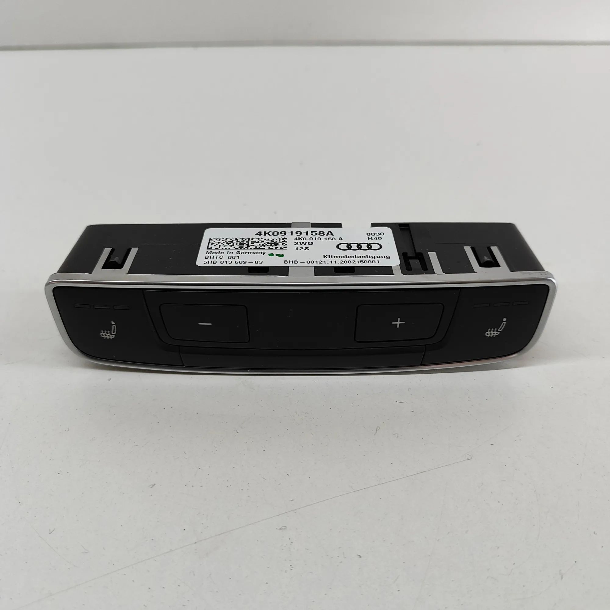 Audi e-tron GT (FW) Climate control unit Climate control unit — AUDI E-TRON GT (Saloon F...