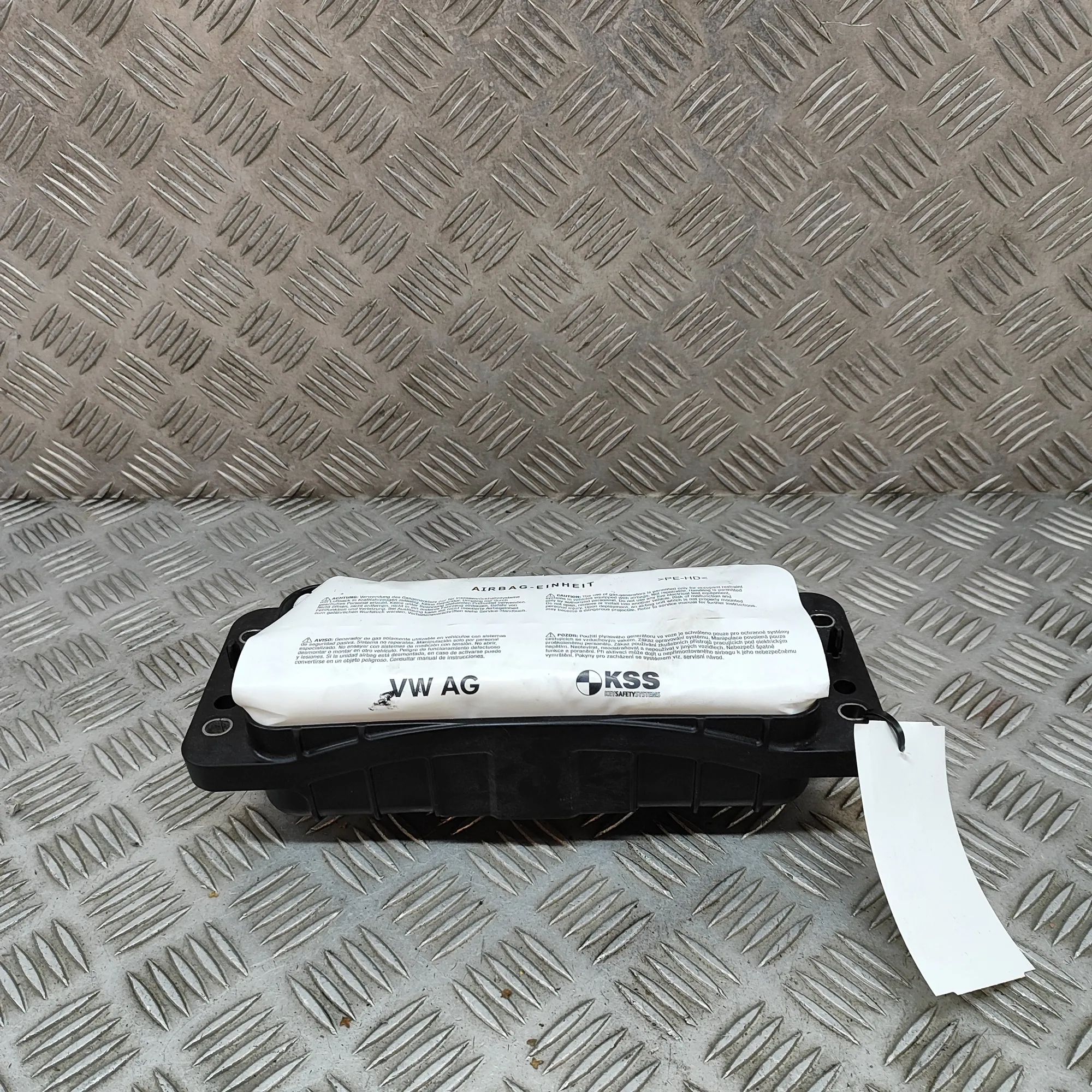 Porsche Macan Dashboard Safety Bag SRS Dashboard Safety Bag SRS — PORSCHE MACAN (95B) ...