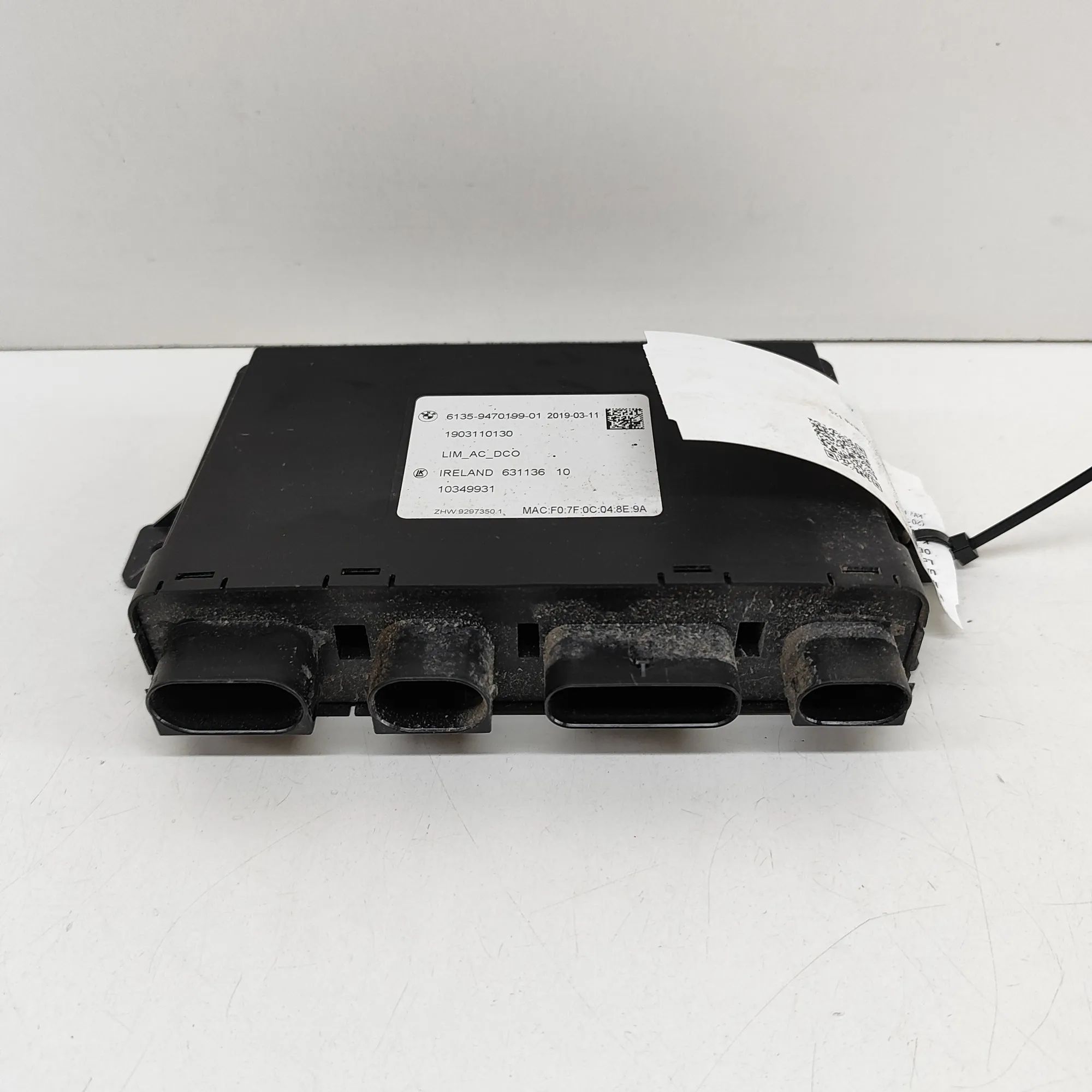 BMW i3 (I01) Other Control Units Other Control Units — BMW I3 (I01) (2013-2021) ...
