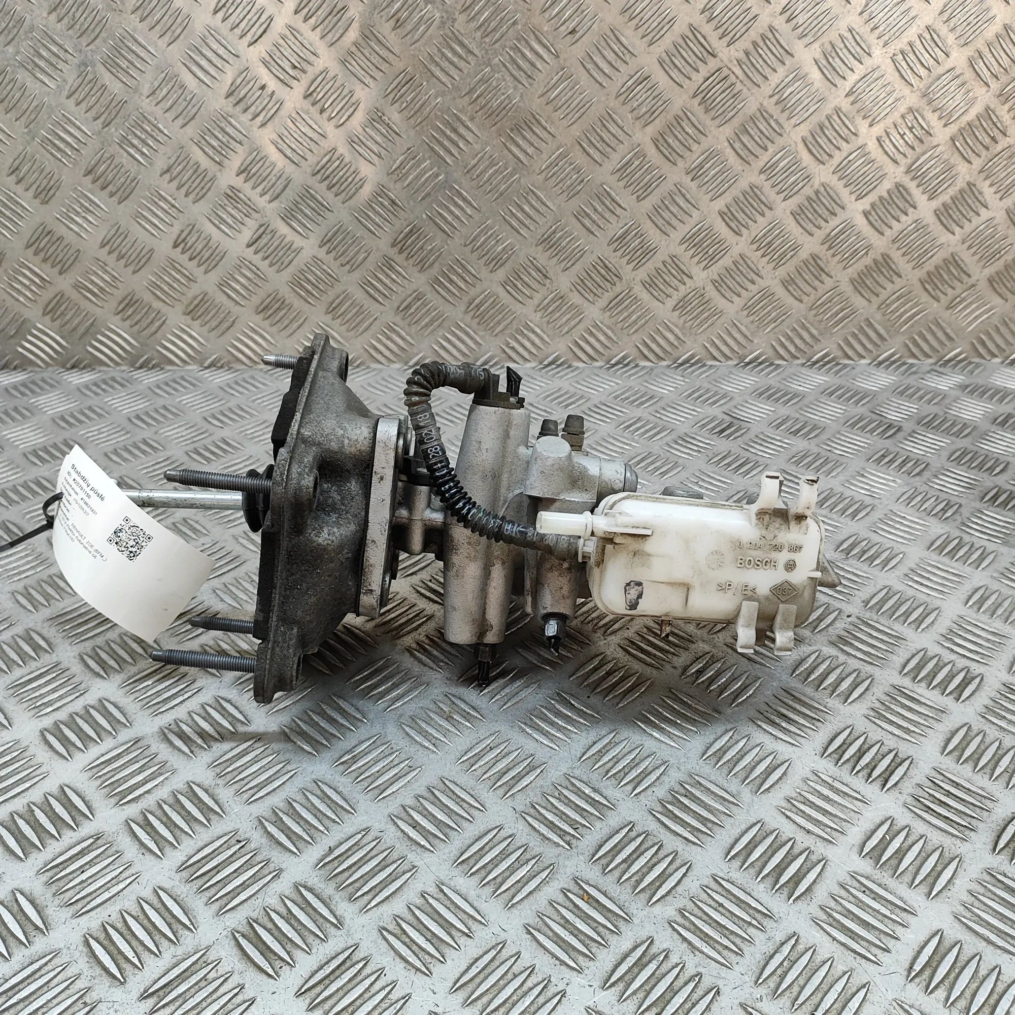 Renault Zoe Brake Servo Booster Brake Servo Booster — RENAULT ZOE (BFM_) (2012-...