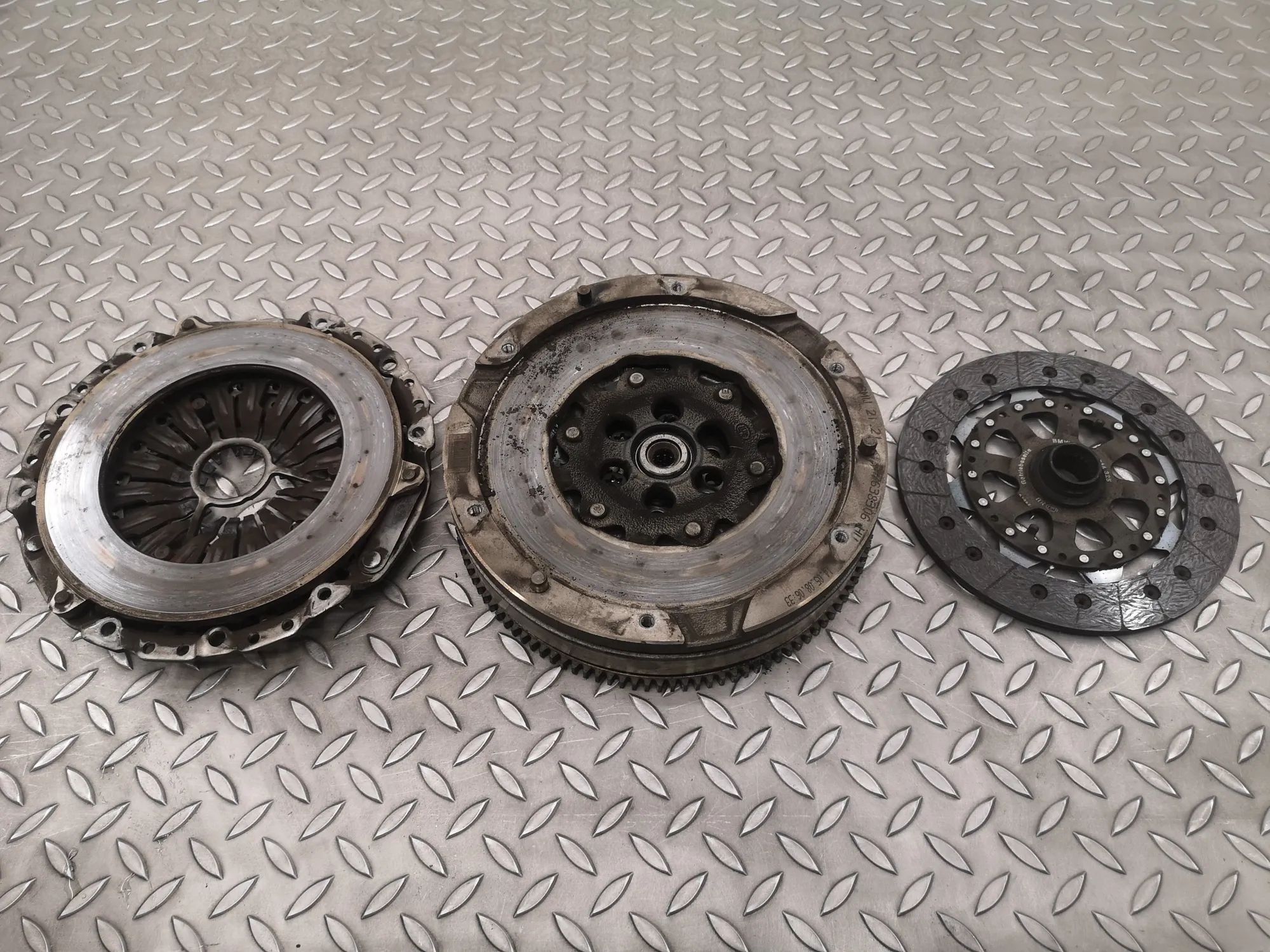 BMW 2 (F22 / F23) комплект сцепления Clutch kit — BMW 2 SERIES COUPE (F22, F87) (201...