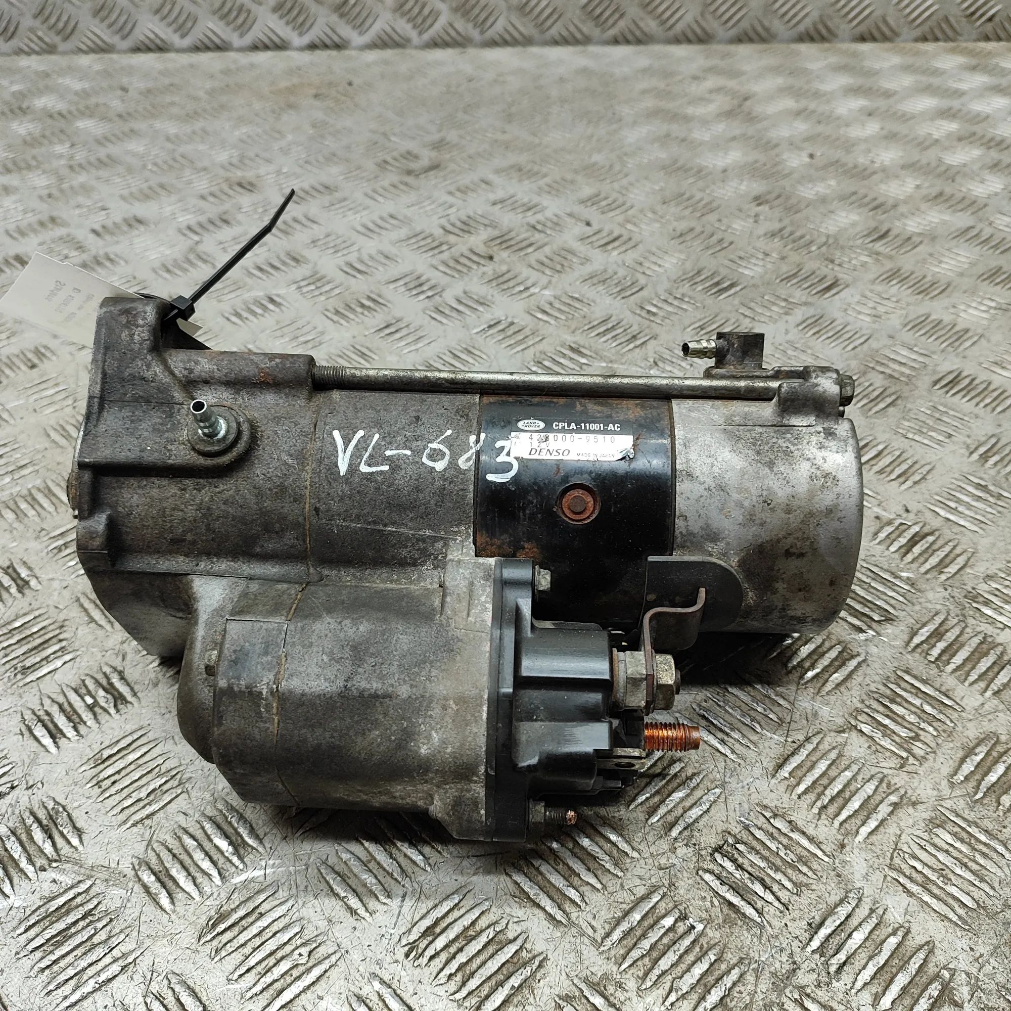 Land Rover Range Rover (L405) Starter Motor Starter motor — LAND ROVER RANGE ROVER (IV L405...