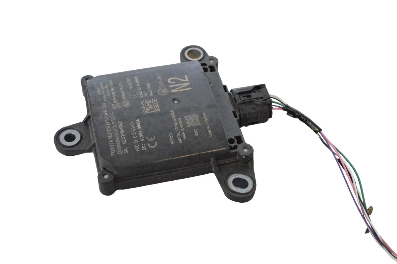 Lexus NX Blind Spot Control Module Blind Spot Control Module — LEXUS NX (_Z1_) (20...