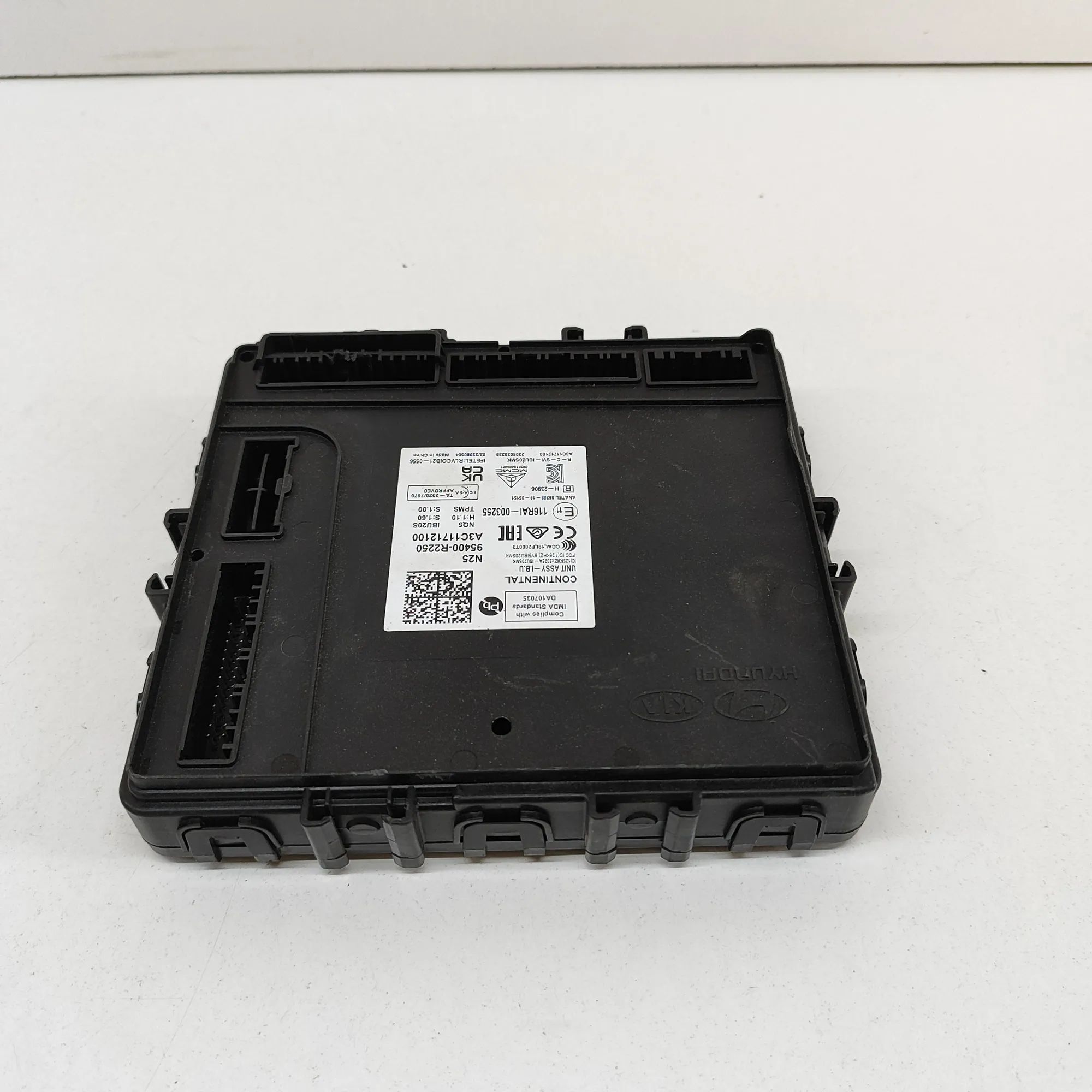 Kia Sportage Comfort Control Unit Comfort Control Unit — KIA SPORTAGE (V NQ5) (20...