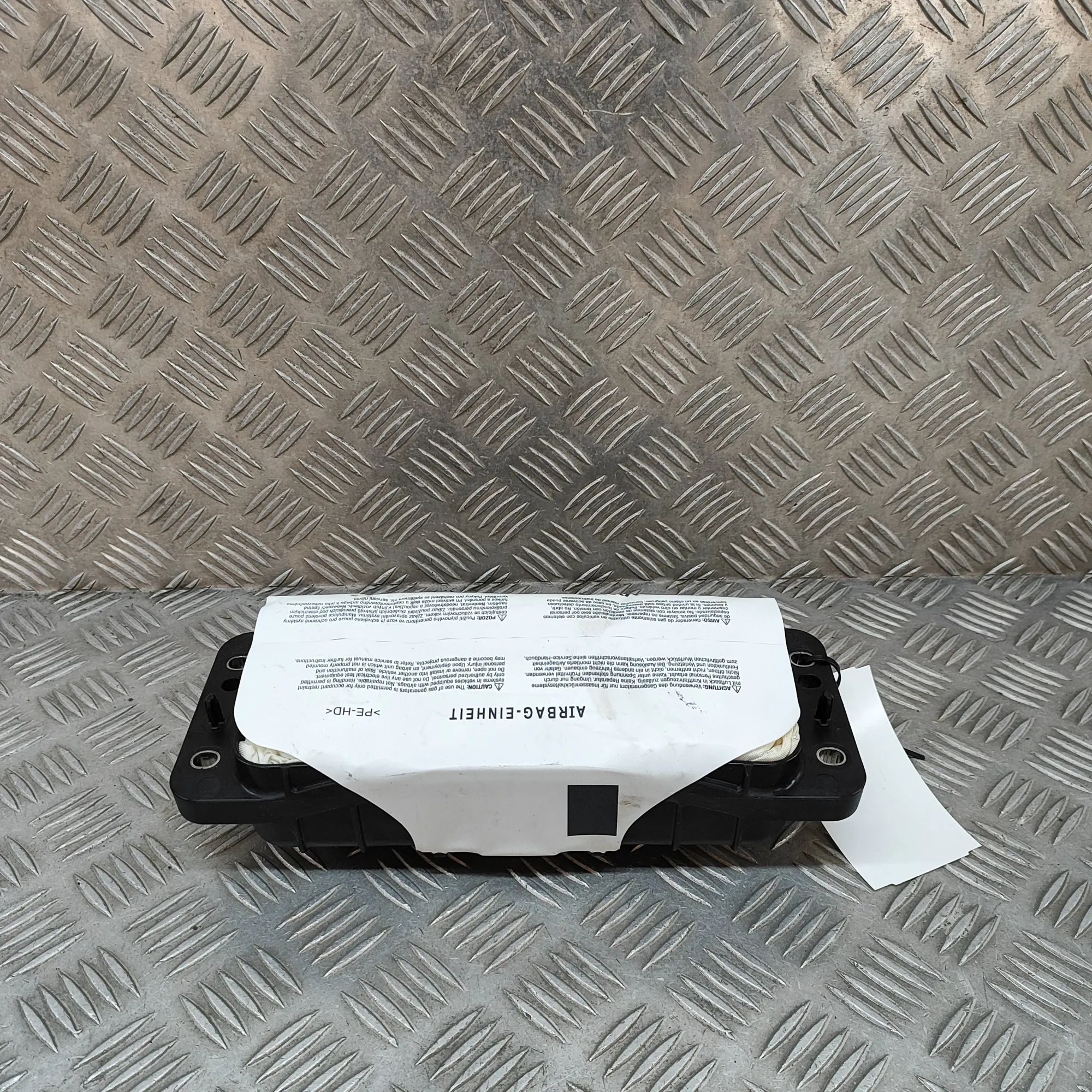 Porsche Macan Dashboard Safety Bag SRS Dashboard Safety Bag SRS — PORSCHE MACAN (95B) ...
