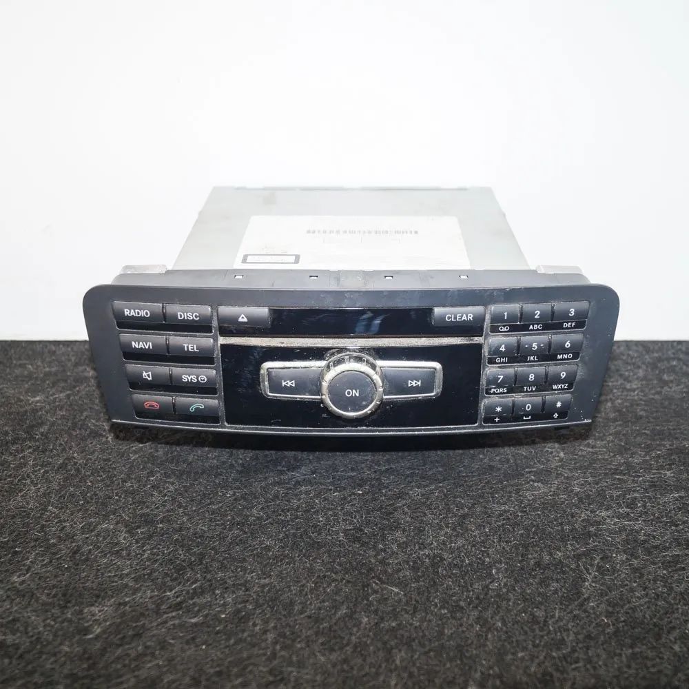 Mercedes-Benz CLA (C117) Radio / CD / navigation head unit Radio / CD / navigation head unit — MERCEDES BE...