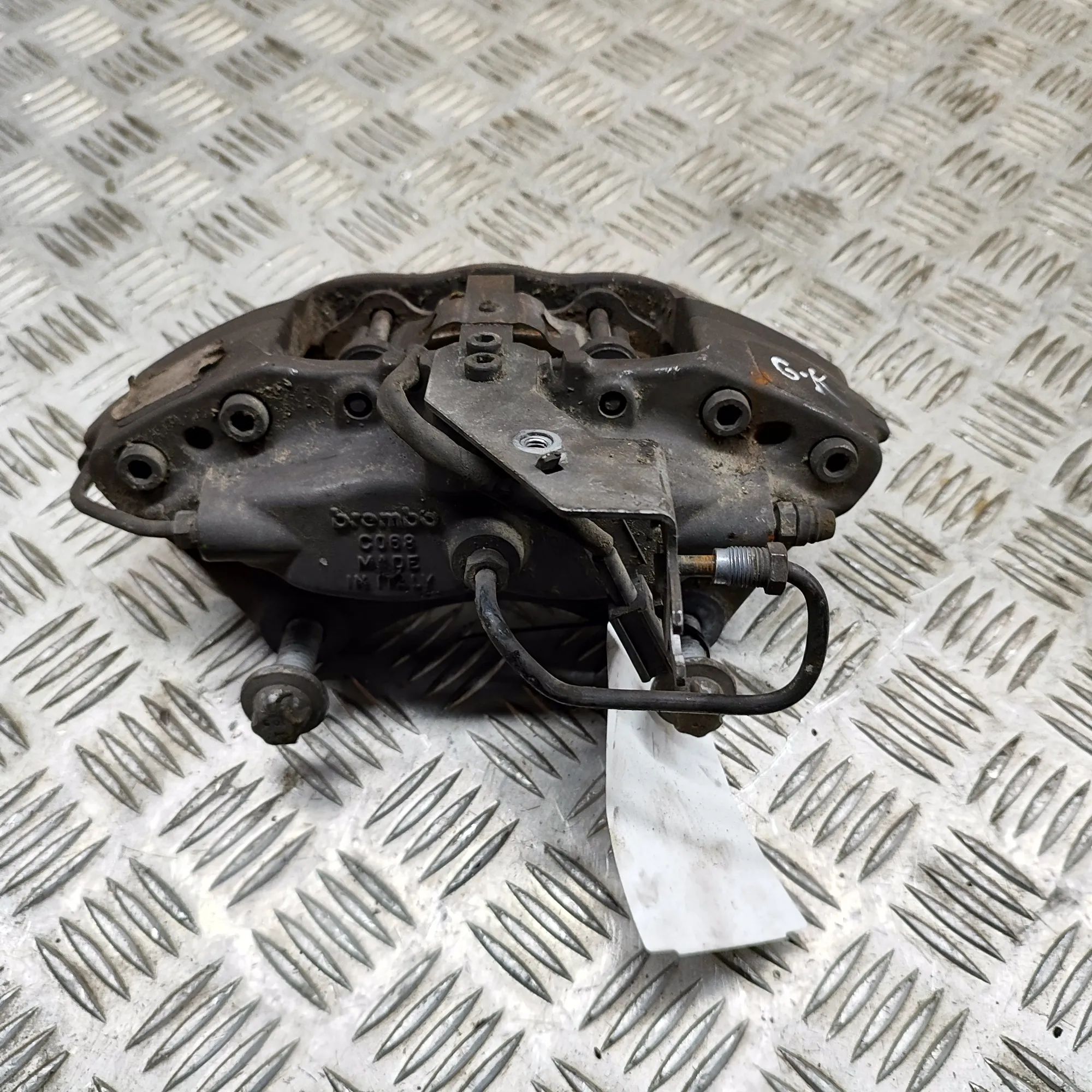 Maserati Ghibli Brake caliper — rear left Brake caliper — rear left — MASERATI GHIBLI (M1...