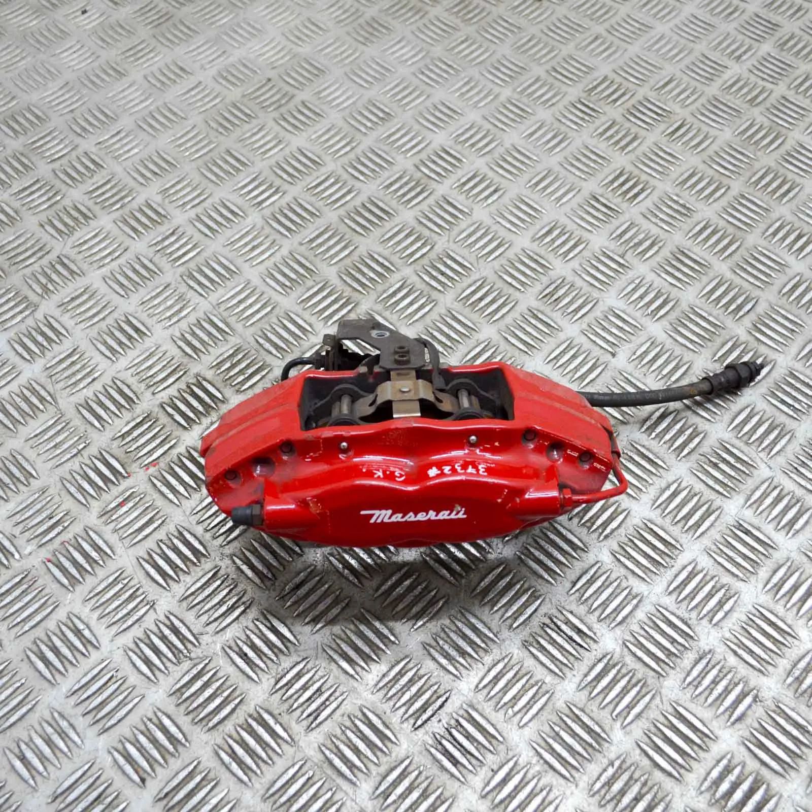 Maserati Quattroporte Brake caliper — rear left Brake caliper — rear left — MASERATI QUATTROPOR...