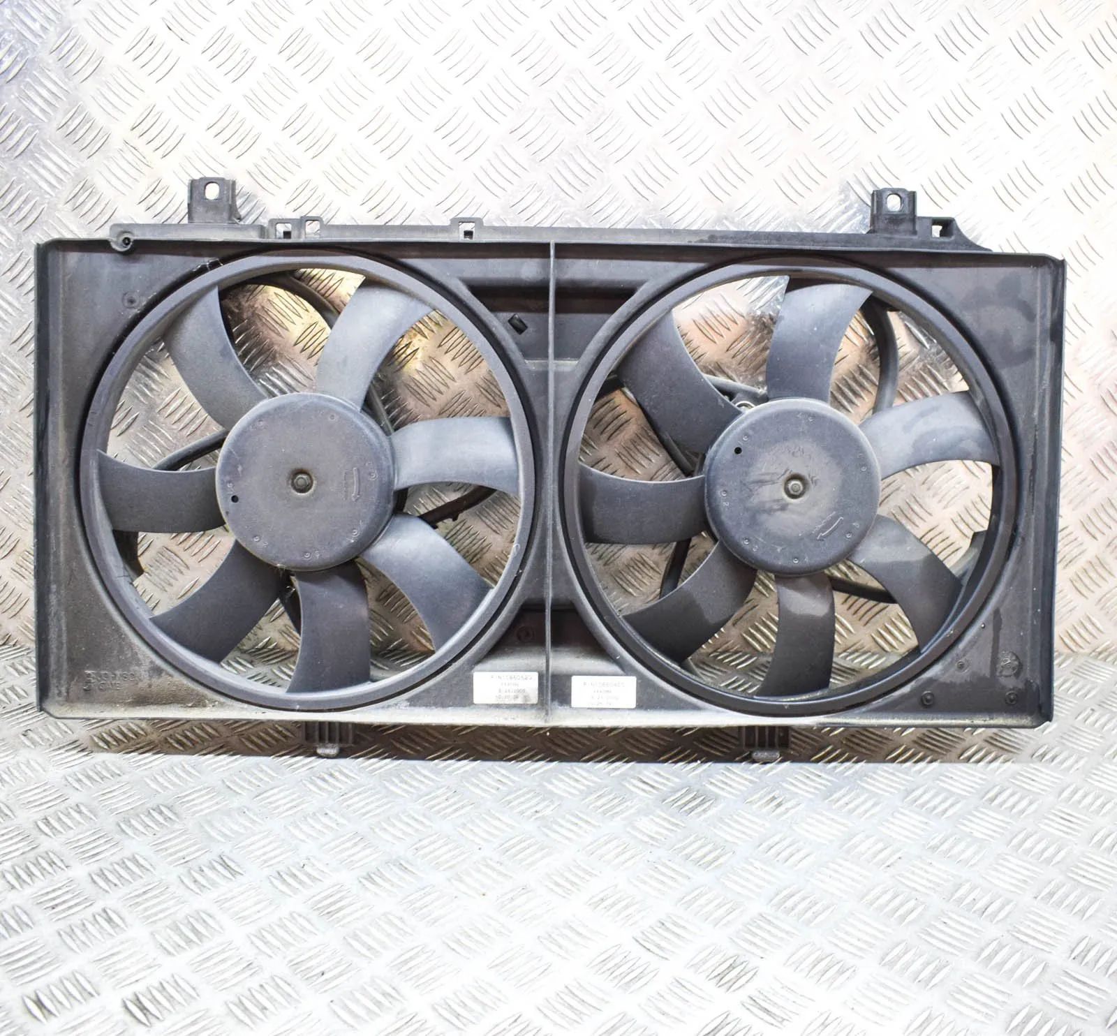 Chevrolet Camaro Engine Cooling Fan Shroud Engine Cooling Fan Shroud — CHEVROLET CAMARO (2...