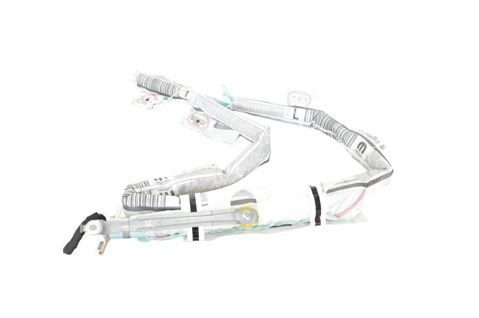 Alfa-Romeo Stelvio Left Side Roof Safety Curtain SRS Left Side Roof Safety Curtain SRS — ALFA ROMEO ...