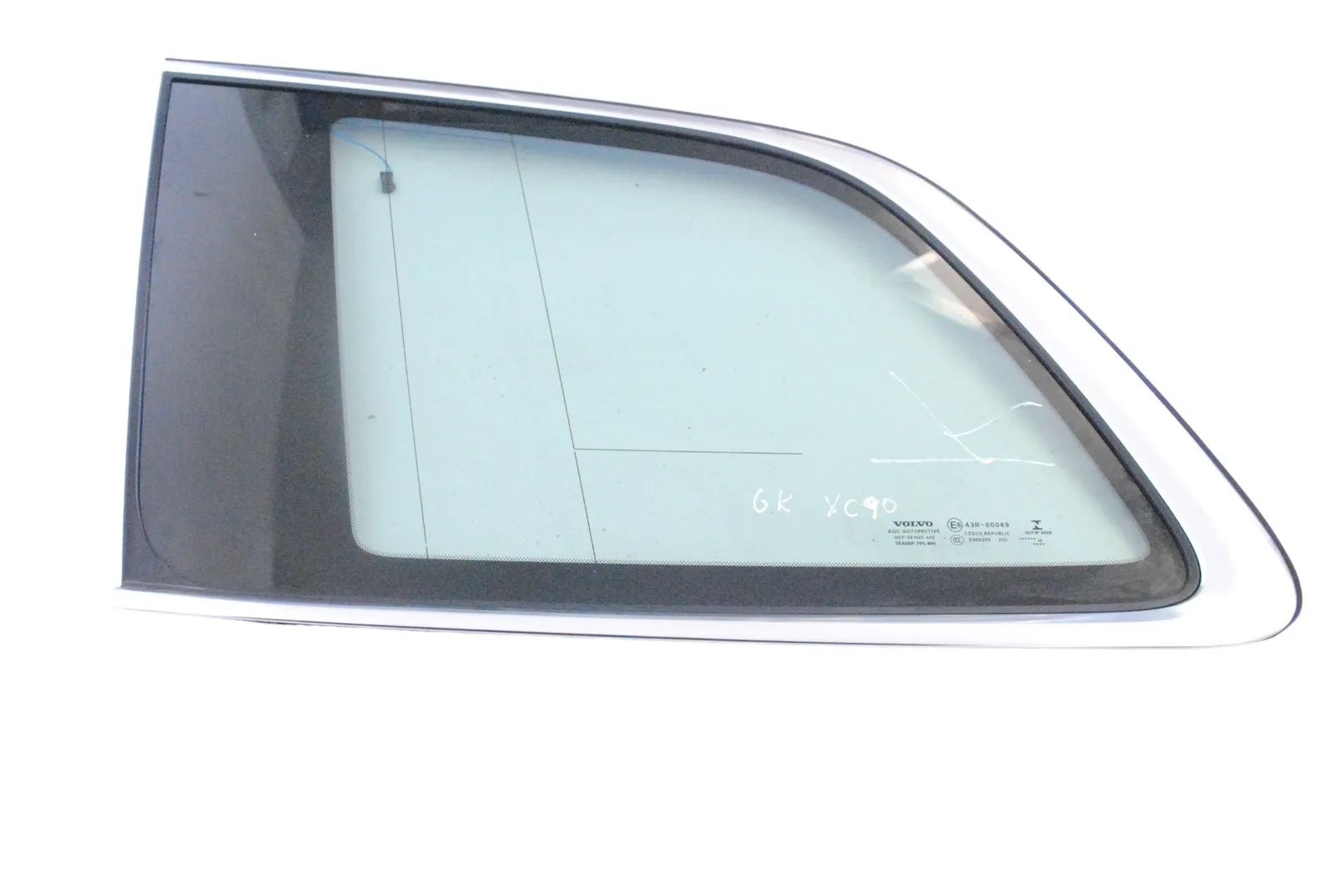Volvo XC90 Rear Left Quarter Window Rear Left Quarter Window — VOLVO XC90 (II) (201...