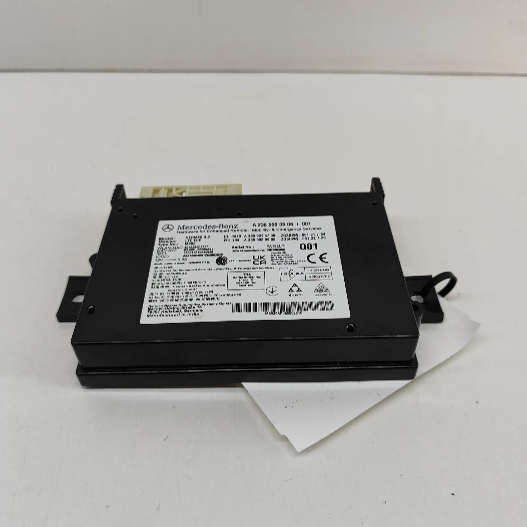 Mercedes-Benz CLA (C118) Phone control unit Phone Control Unit — MERCEDES BENZ CLA (Coupe C...
