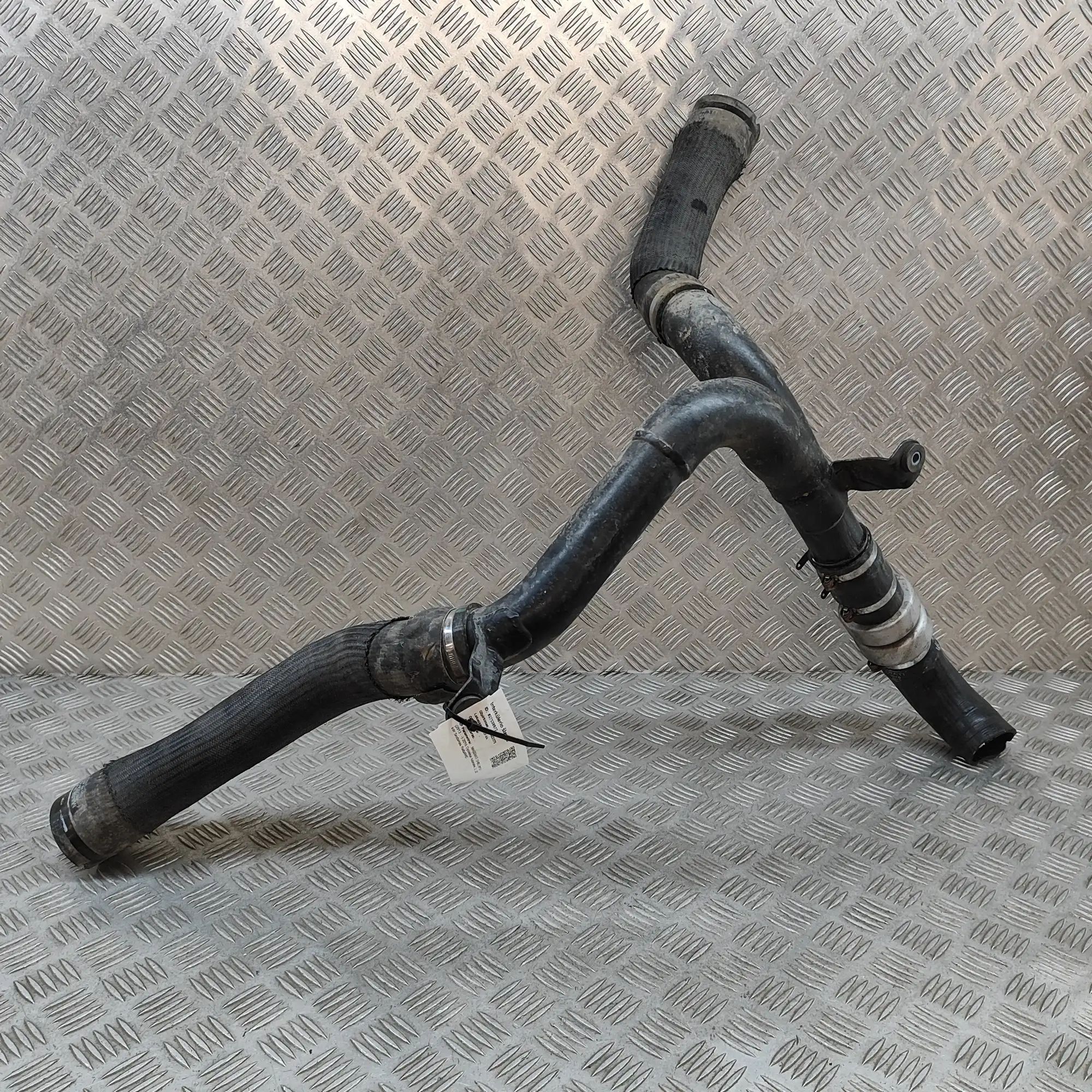 Maserati Ghibli Intercooler Hose Pipe Intercooler Hose Pipe — MASERATI GHIBLI (M157) ...