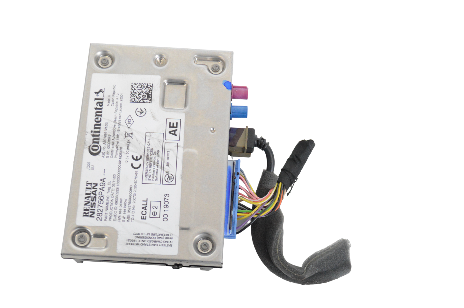 Nissan Juke Other Control Units Other Control Units — NISSAN JUKE (F16) (2019-....