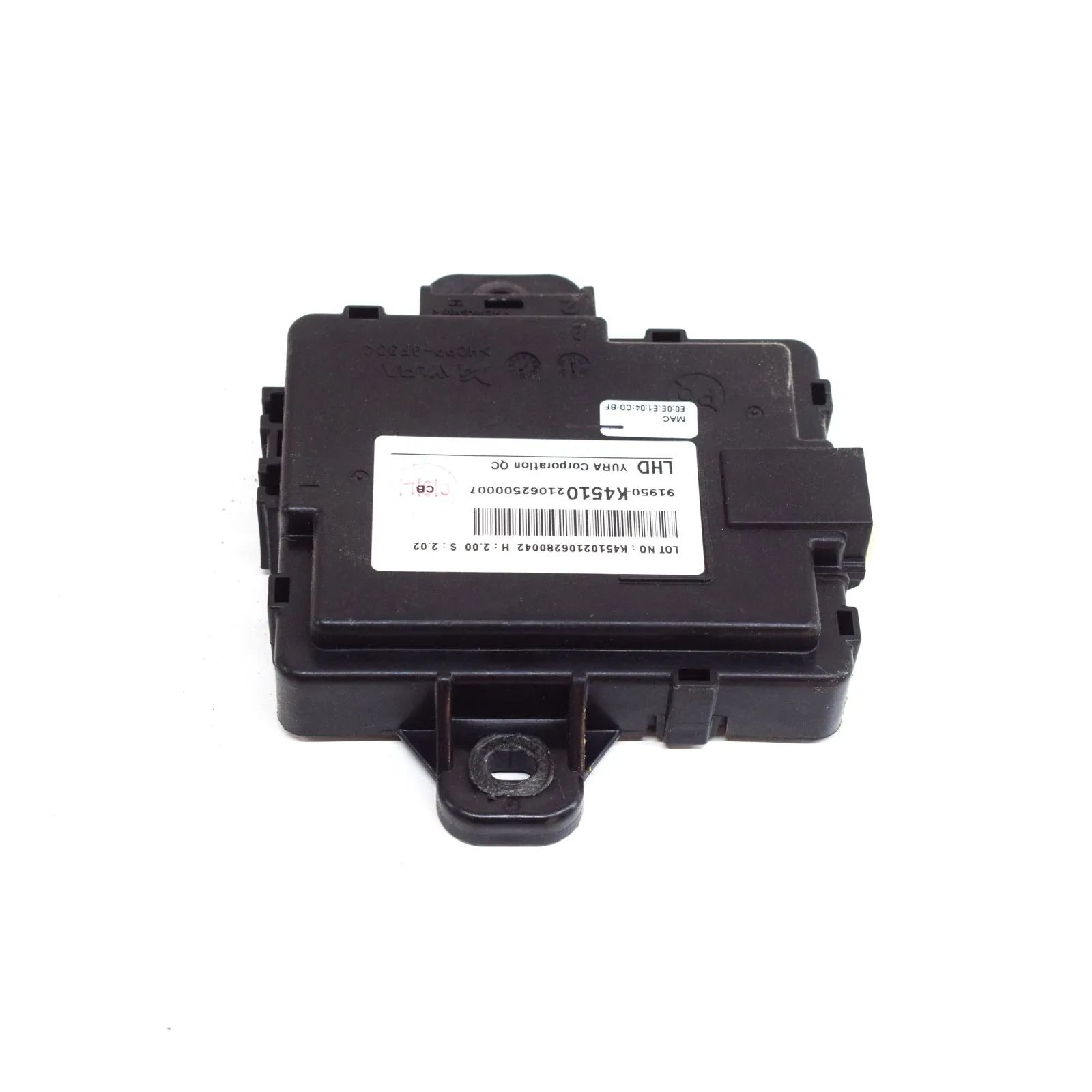 Hyundai Kona Other Control Units Other Control Units — HYUNDAI KONA (2017-...) —...
