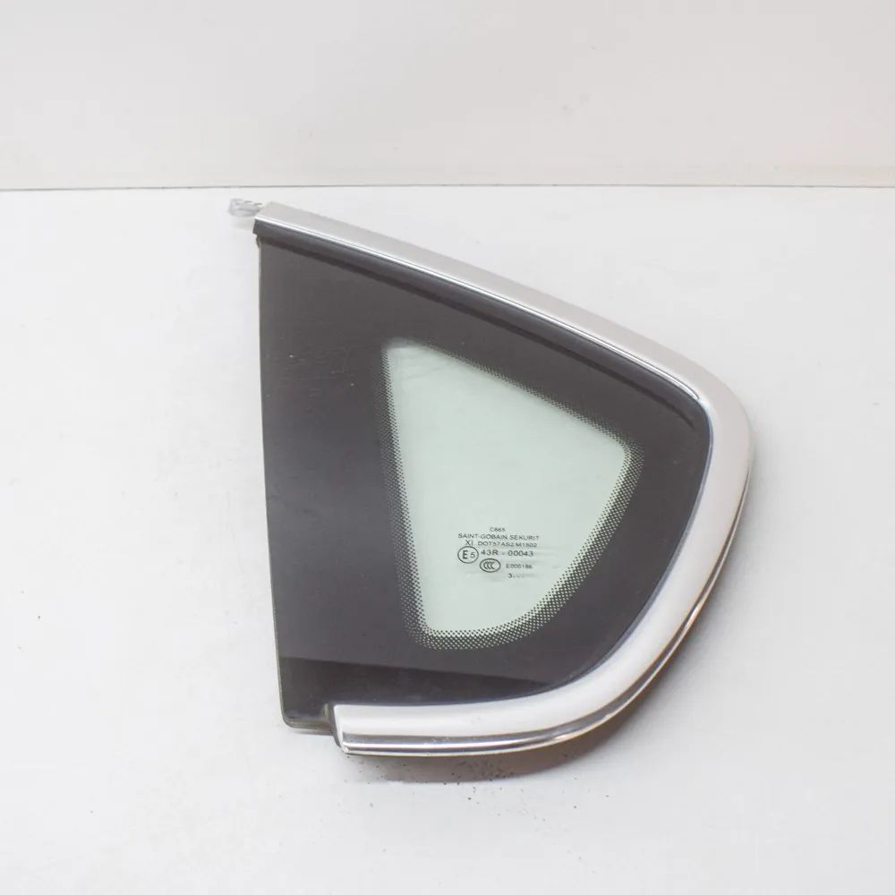 Maserati Quattroporte Rear Left Quarter Window Rear Left Quarter Window — MASERATI QUATTROPORT...