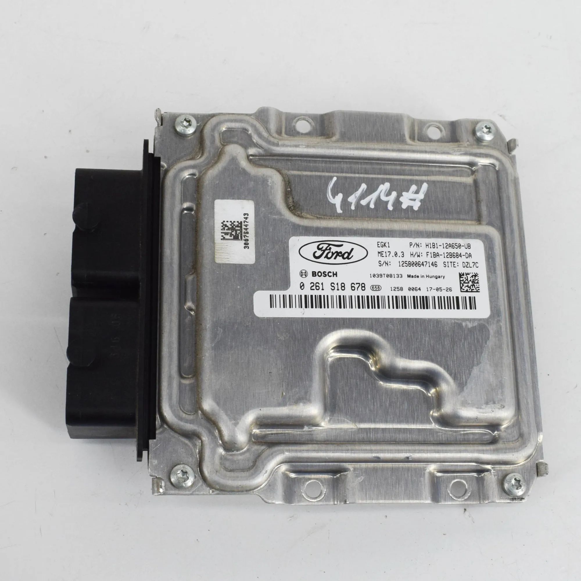 Ford Fiesta Engine Control Unit Engine Control Unit — FORD FIESTA (VII) (2017-....