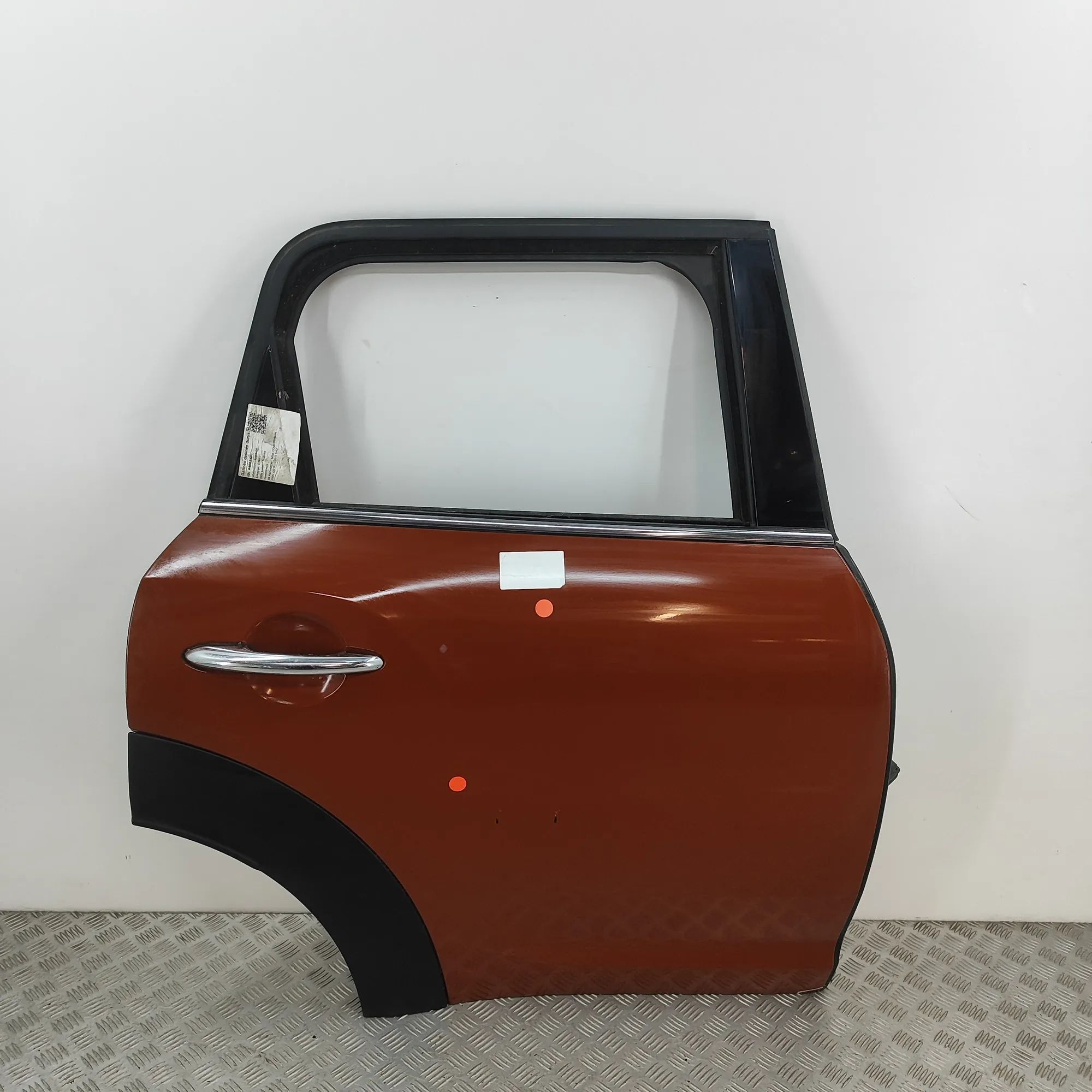 Mini Countryman (F60) Door — rear right Door — rear right — MINI COUNTRYMAN (F60) (2016...