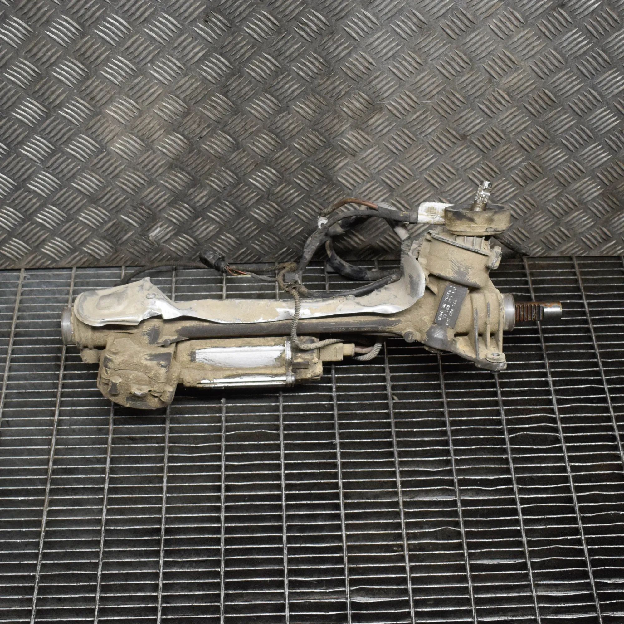 Skoda Octavia ohjaushammastanko Steering Rack — SKODA OCTAVIA (II Combi 1Z5) (2...