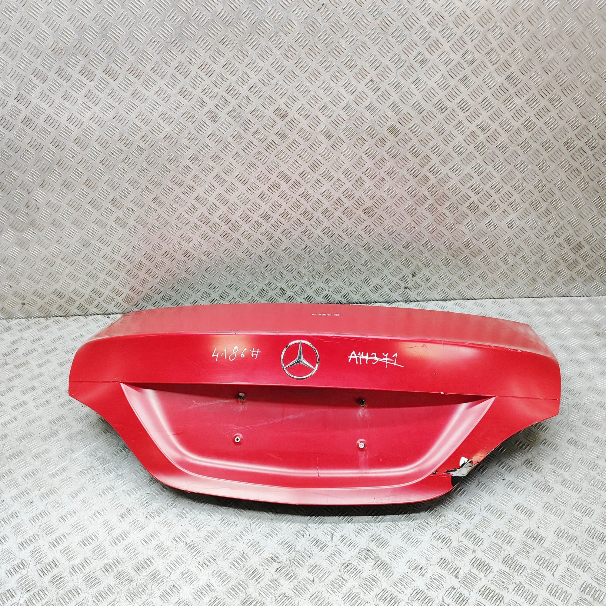 Mercedes-Benz CLA (C117) Tailgate / boot lid Tailgate / boot lid — MERCEDES BENZ CLA (Coupe ...