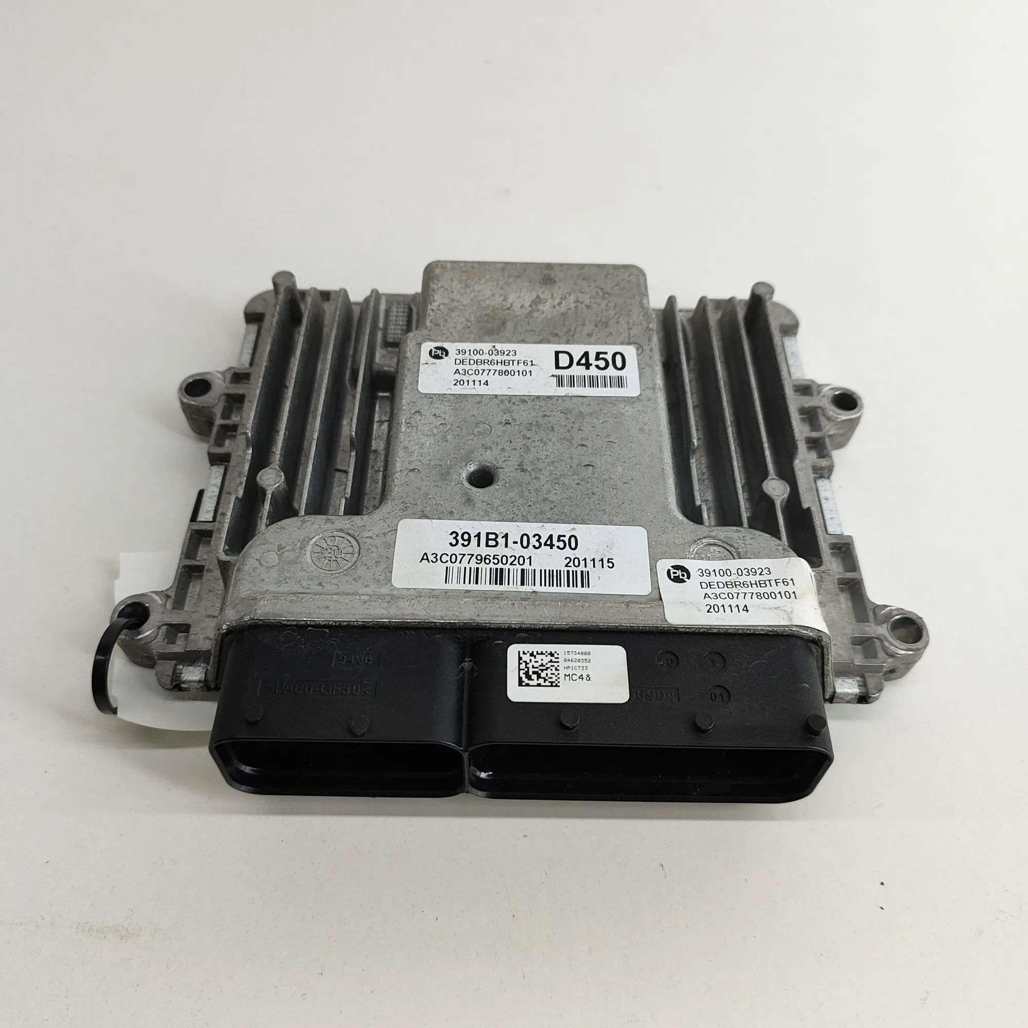 Kia Niro Engine Control Unit Engine Control Unit — KIA NIRO (2016-...) — 391...