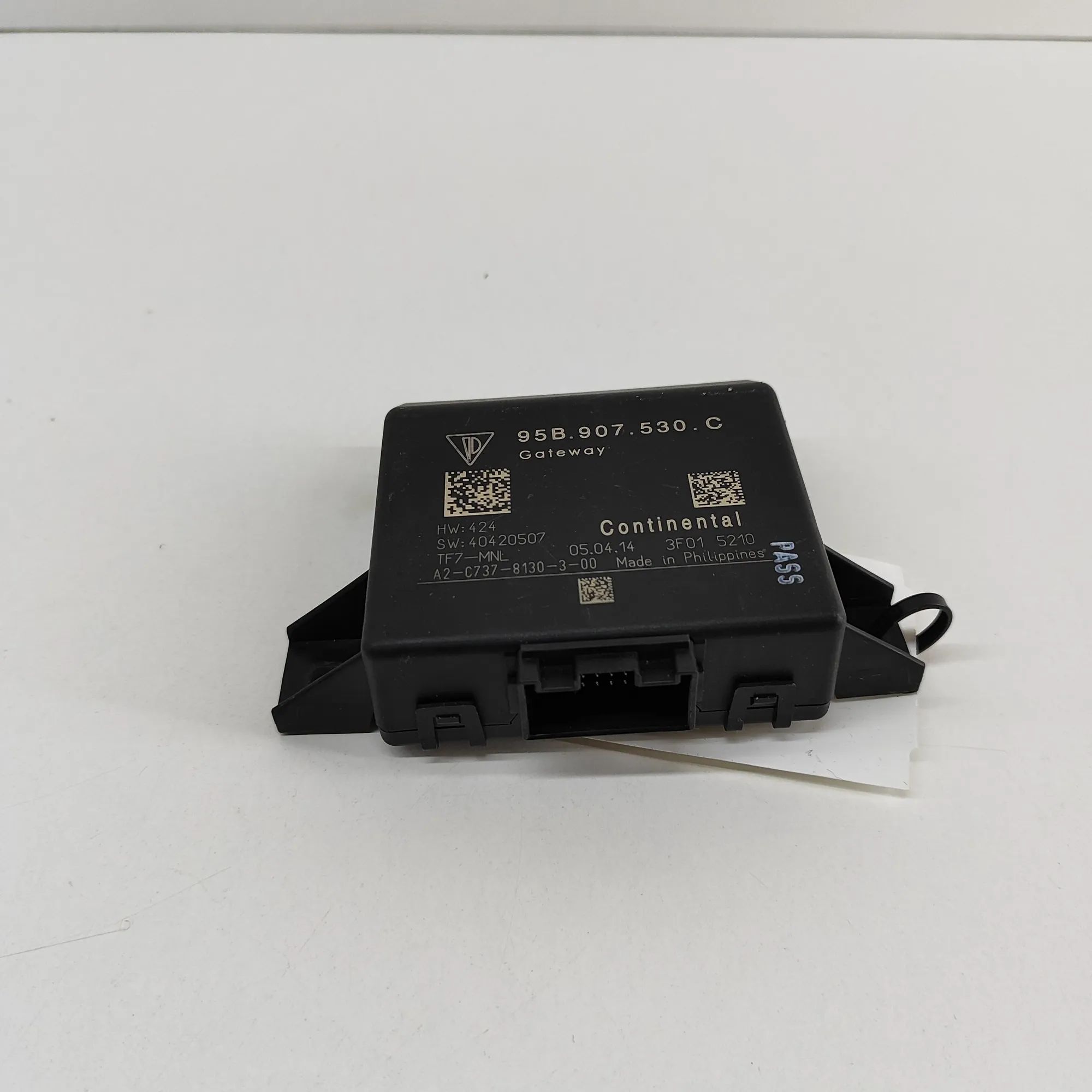 Porsche Macan Gateway Control Unit Gateway Control Unit — PORSCHE MACAN (95B) (201...