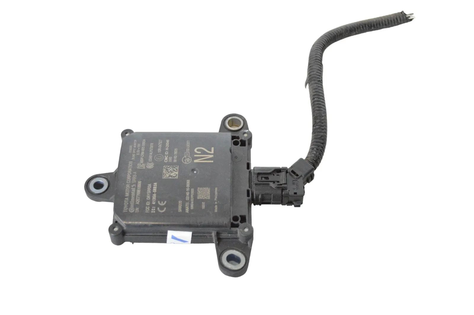 Lexus NX Blind Spot Control Module Blind Spot Control Module — LEXUS NX (_Z1_) (20...