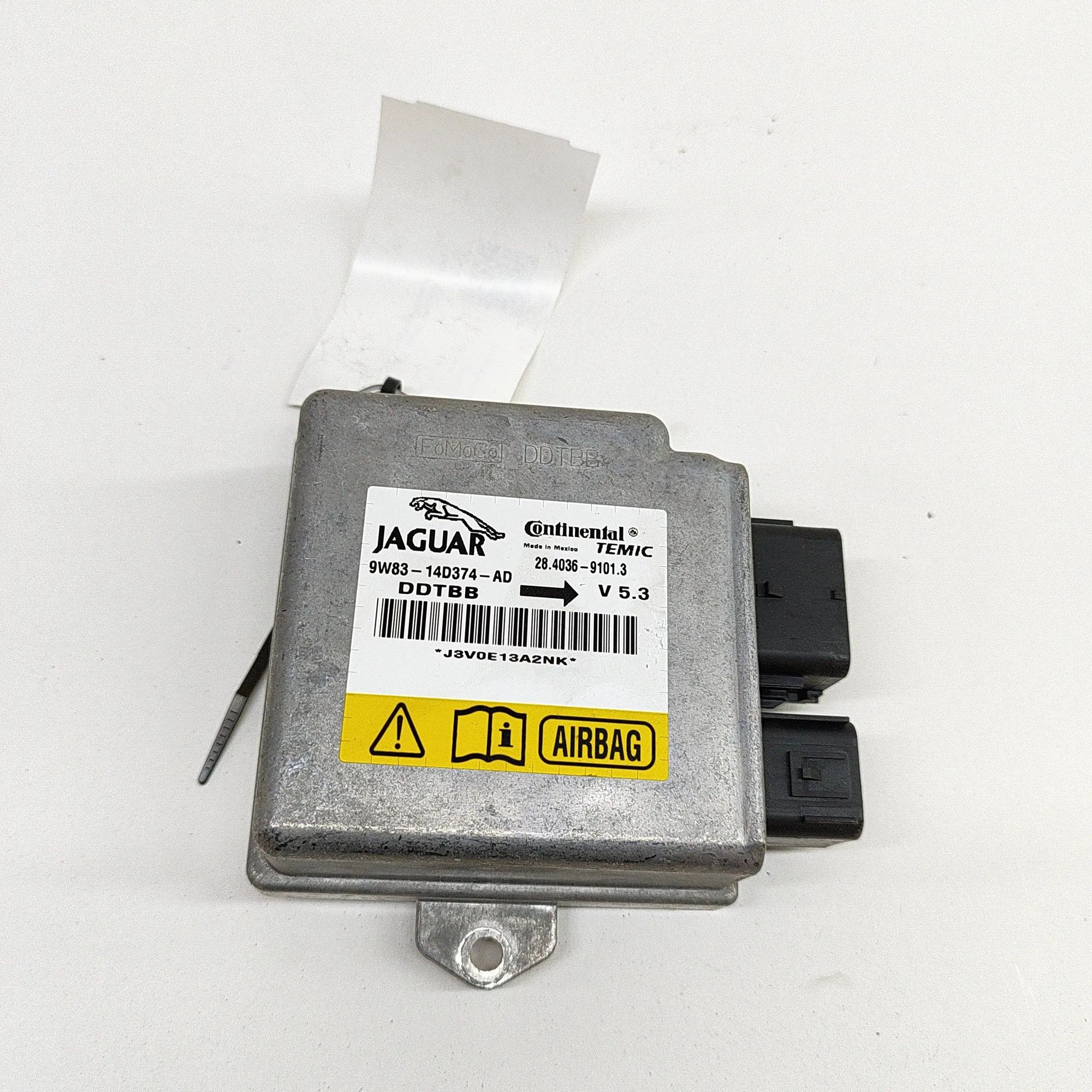 Jaguar XK SRS Control Unit