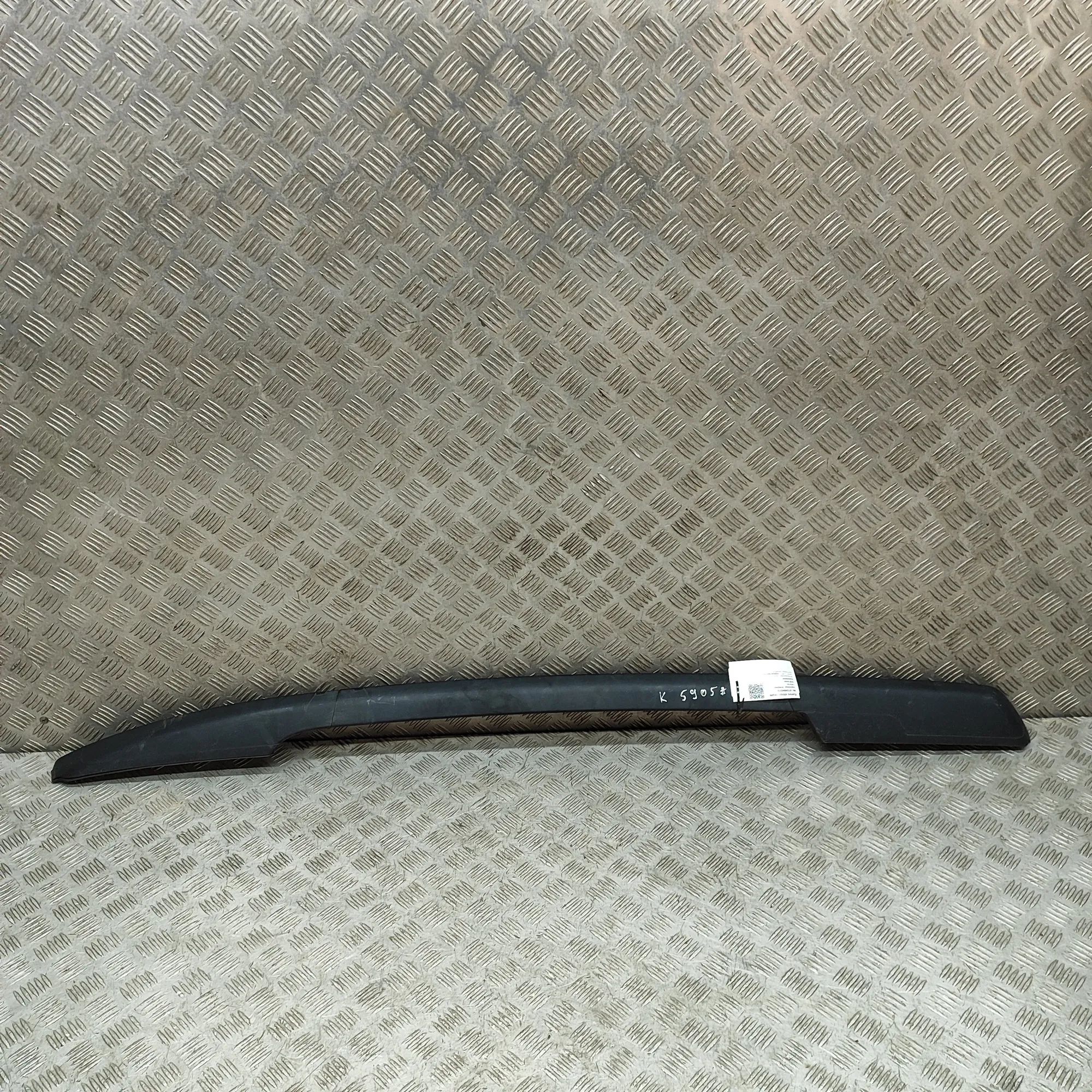 Isuzu D-Max Left Side Roof Rail Left Side Roof Rail — ISUZU D-MAX (II TFR, TFS)...