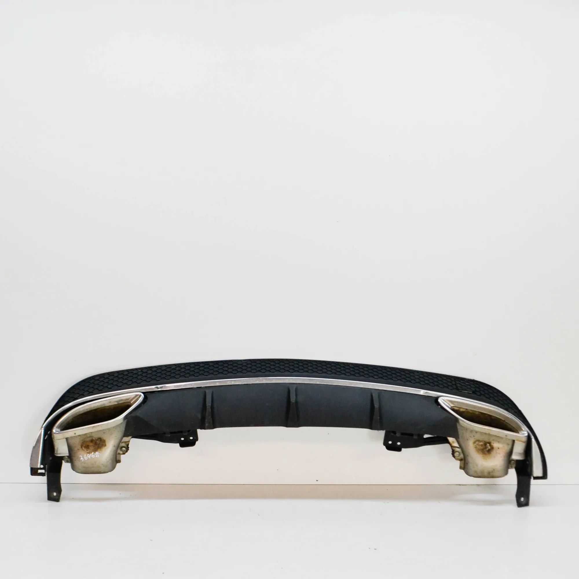Mercedes-Benz S Coupe (C217) Rear Bumper Lower Diffuser Rear Bumper Lower Diffuser — MERCEDES BENZ E-CL...