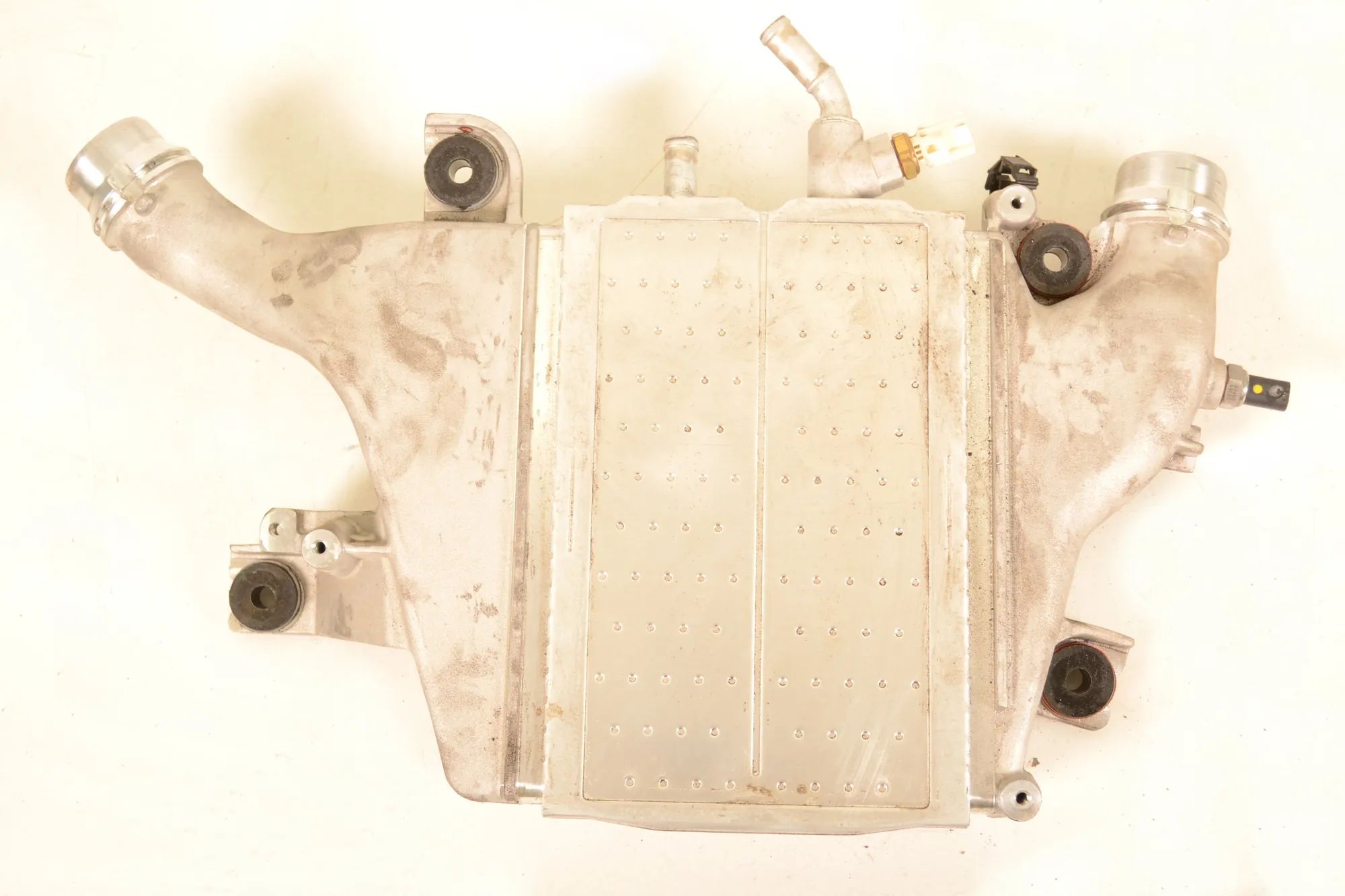 Toyota Land Cruiser 150 Intercooler radiator Intercooler radiator — TOYOTA LAND CRUISER (_J1...