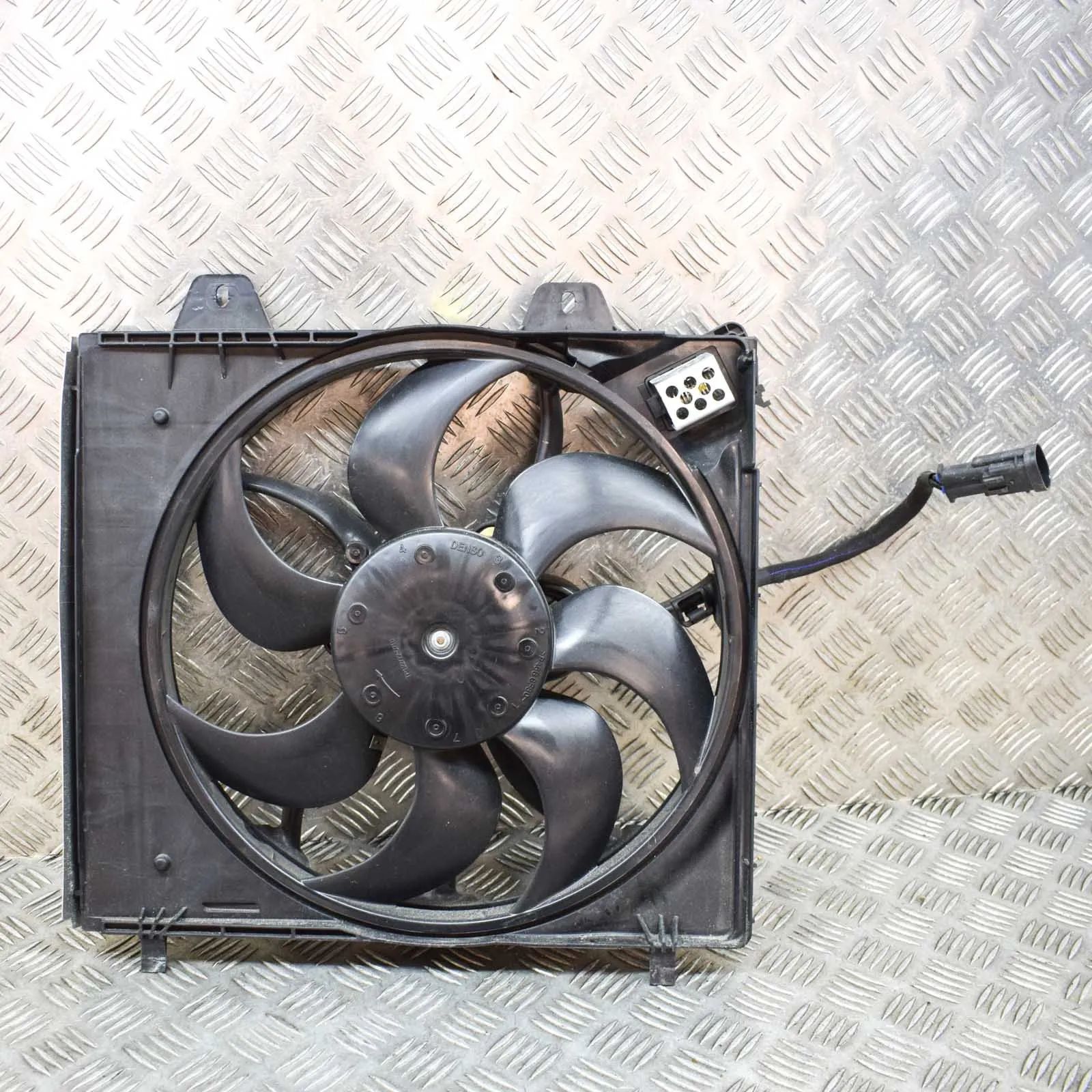 Opel Mokka (B) Engine Cooling Fan Shroud Engine Cooling Fan Shroud — OPEL MOKKA (2020-.....