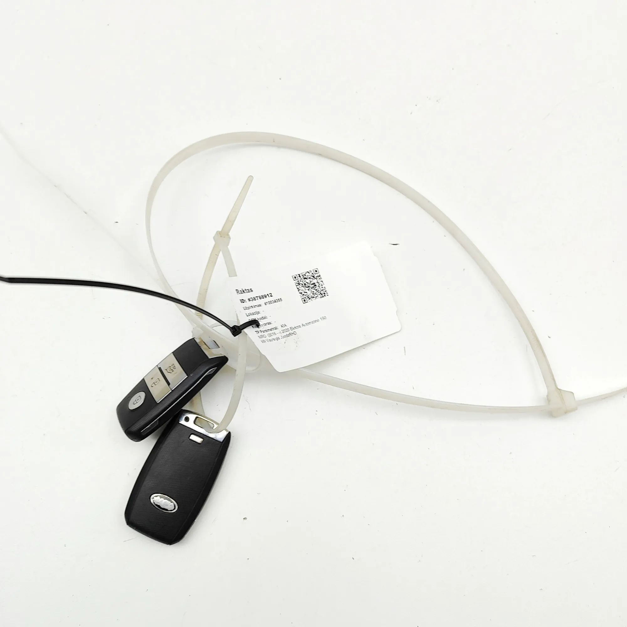 Kia Niro Ключ зажигания Ignition key — KIA NIRO (2016-...) — 95440-G520...