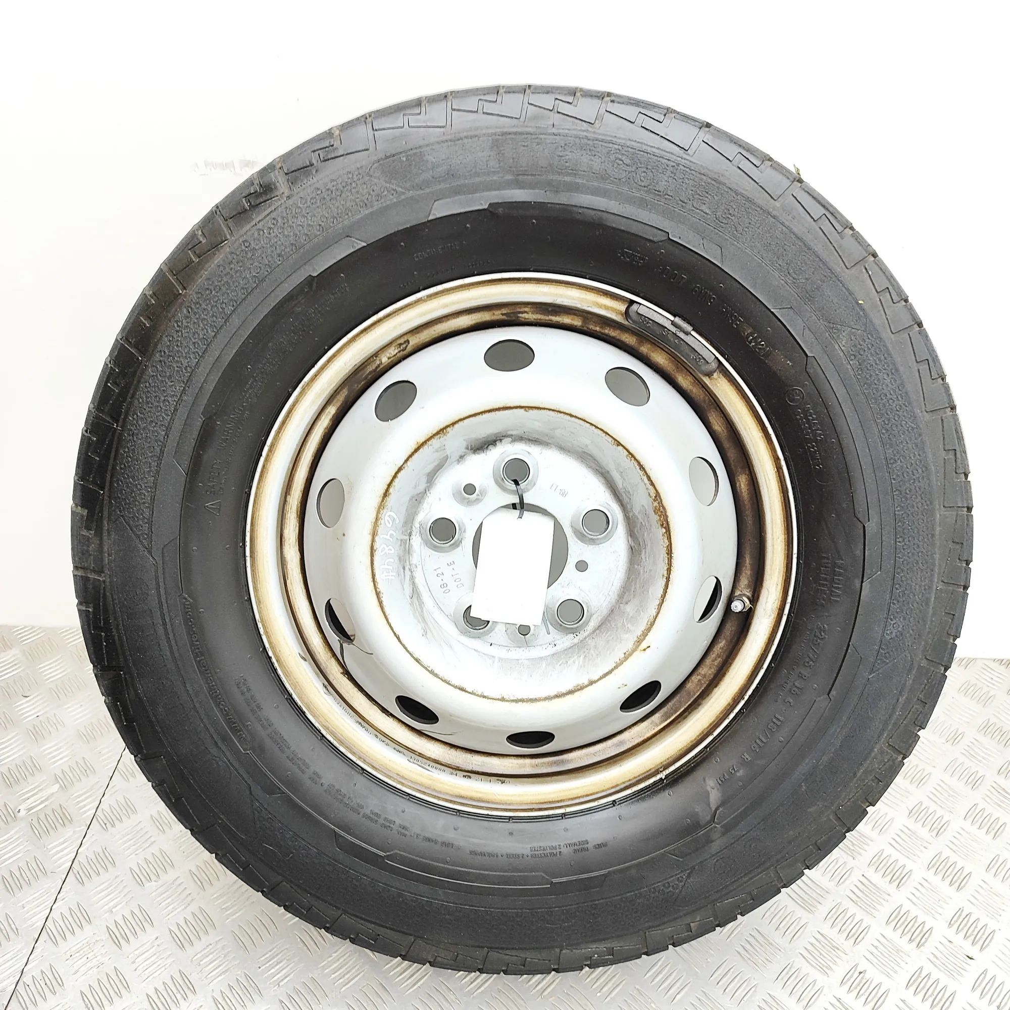 Peugeot Boxer Alloy Wheel Alloy wheel — PEUGEOT BOXER (Minibus / passenge...