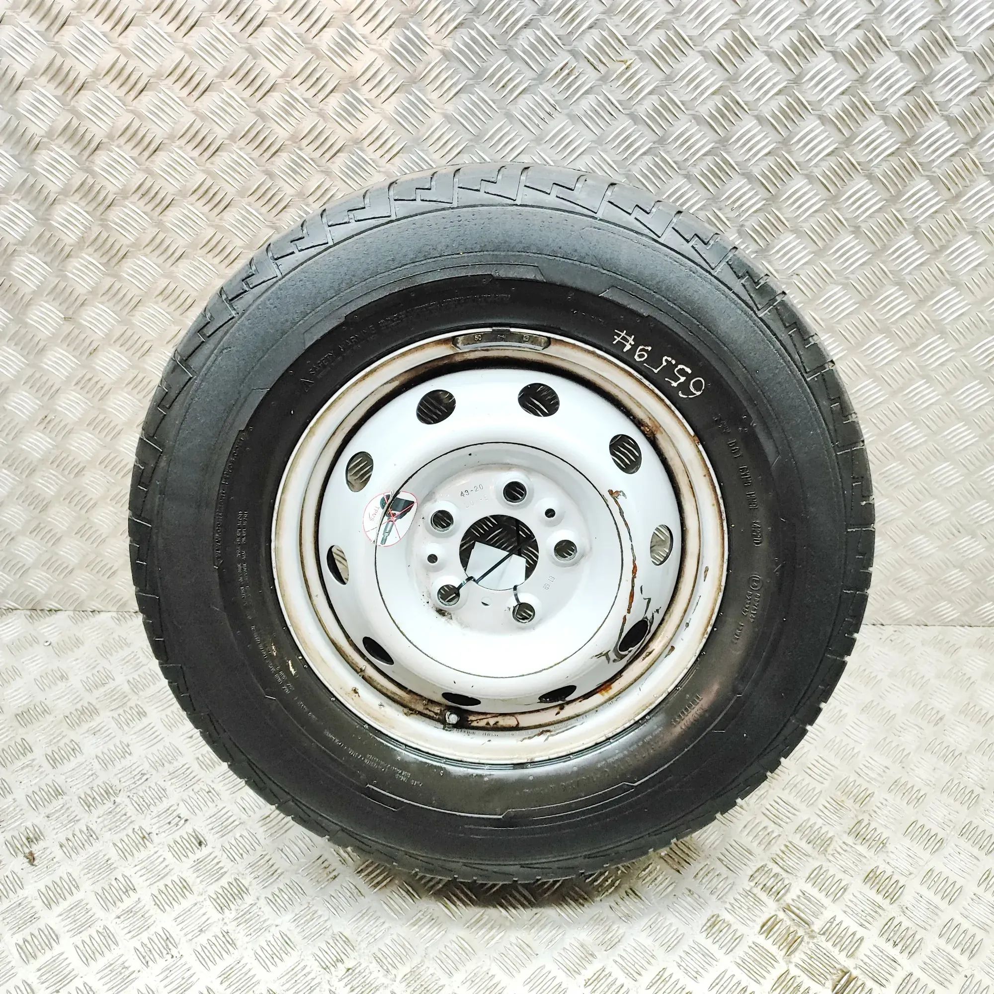 Peugeot Boxer Alloy Wheel Alloy wheel — PEUGEOT BOXER (Minibus / passenge...