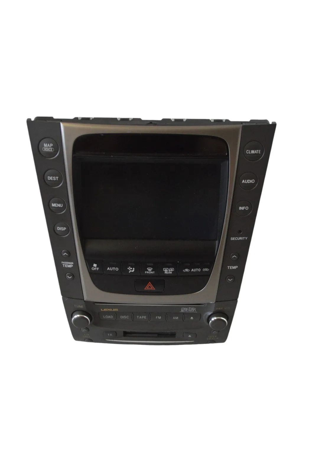 Lexus GS Radio / CD / navigation head unit Radio / CD / navigation head unit — LEXUS GS (I...