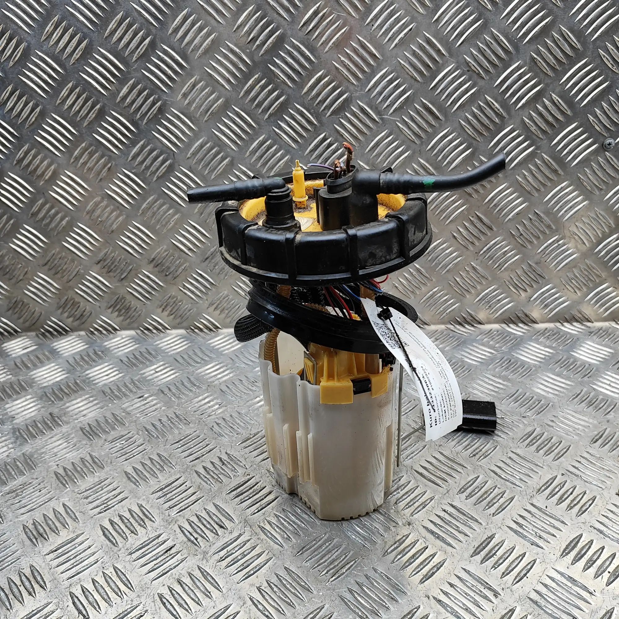 Volkswagen Crafter Fuel Tank Pump Fuel Tank Pump — VW CRAFTER (Platform/chassis S...