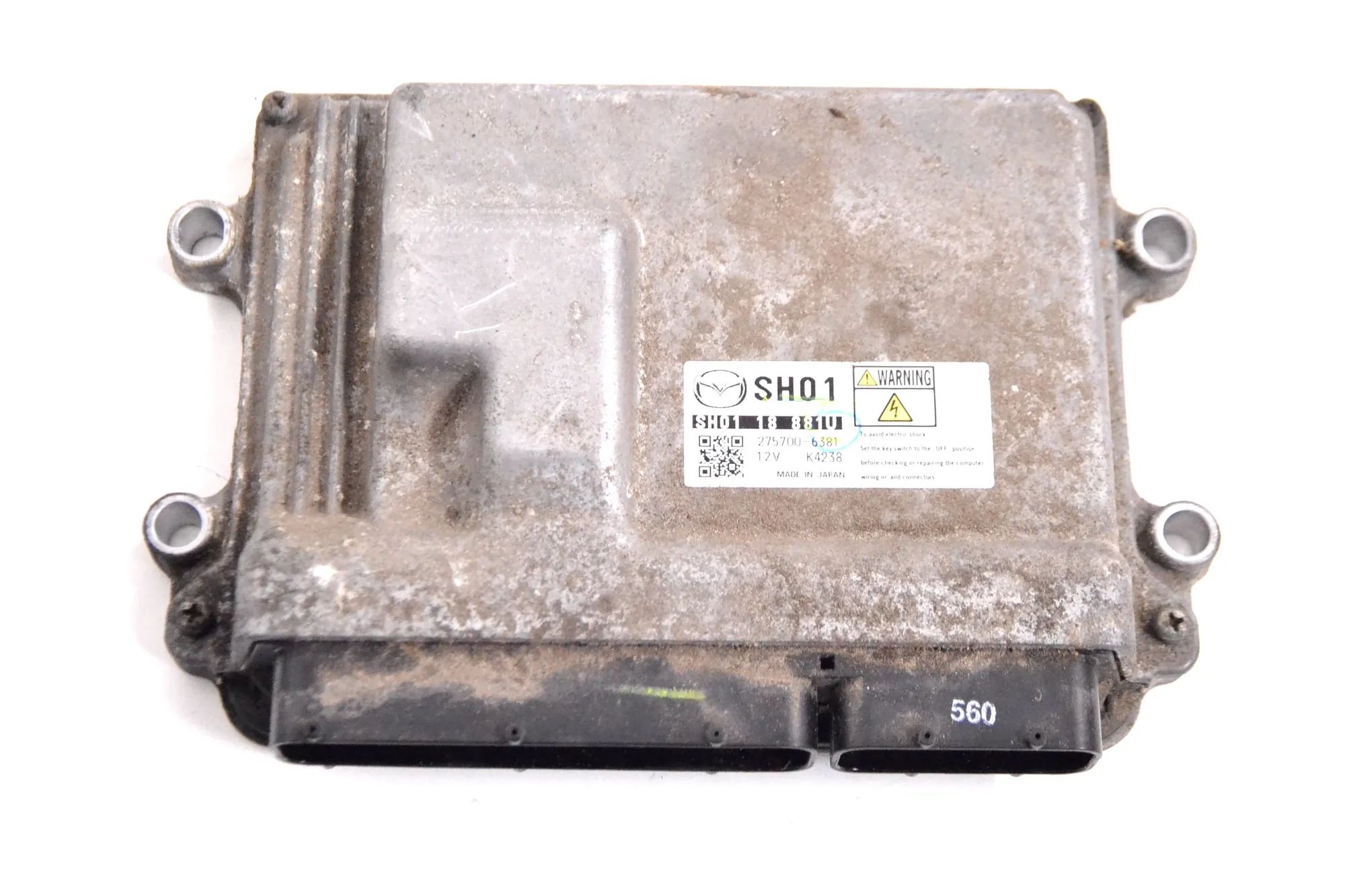 Mazda CX-5 (KE) Engine Control Unit Engine Control Unit — MAZDA CX-5 (KE, GH) (2011...