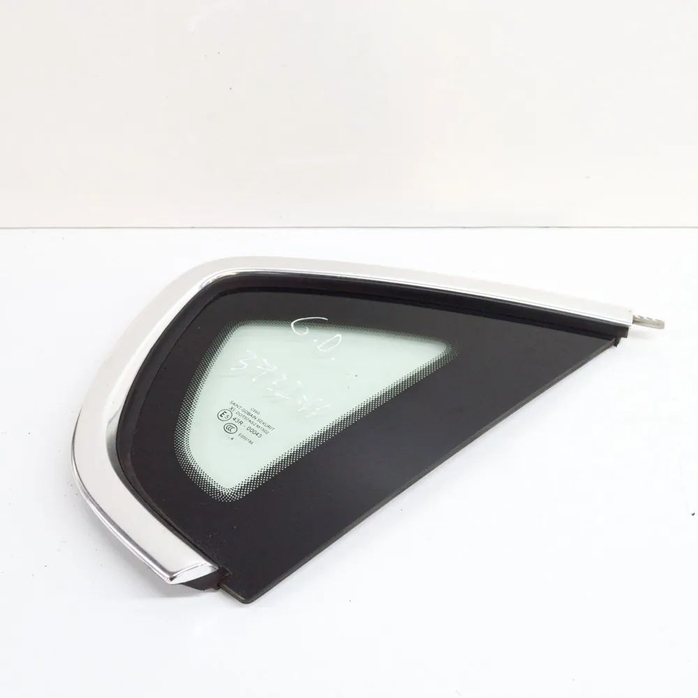 Maserati Quattroporte Rear Right Quarter Window Rear Right Quarter Window — MASERATI QUATTROPOR...