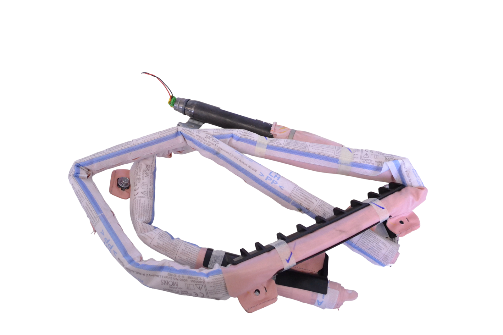Hyundai Ioniq Left Side Roof Safety Curtain SRS Left Side Roof Safety Curtain SRS — HYUNDAI ION...