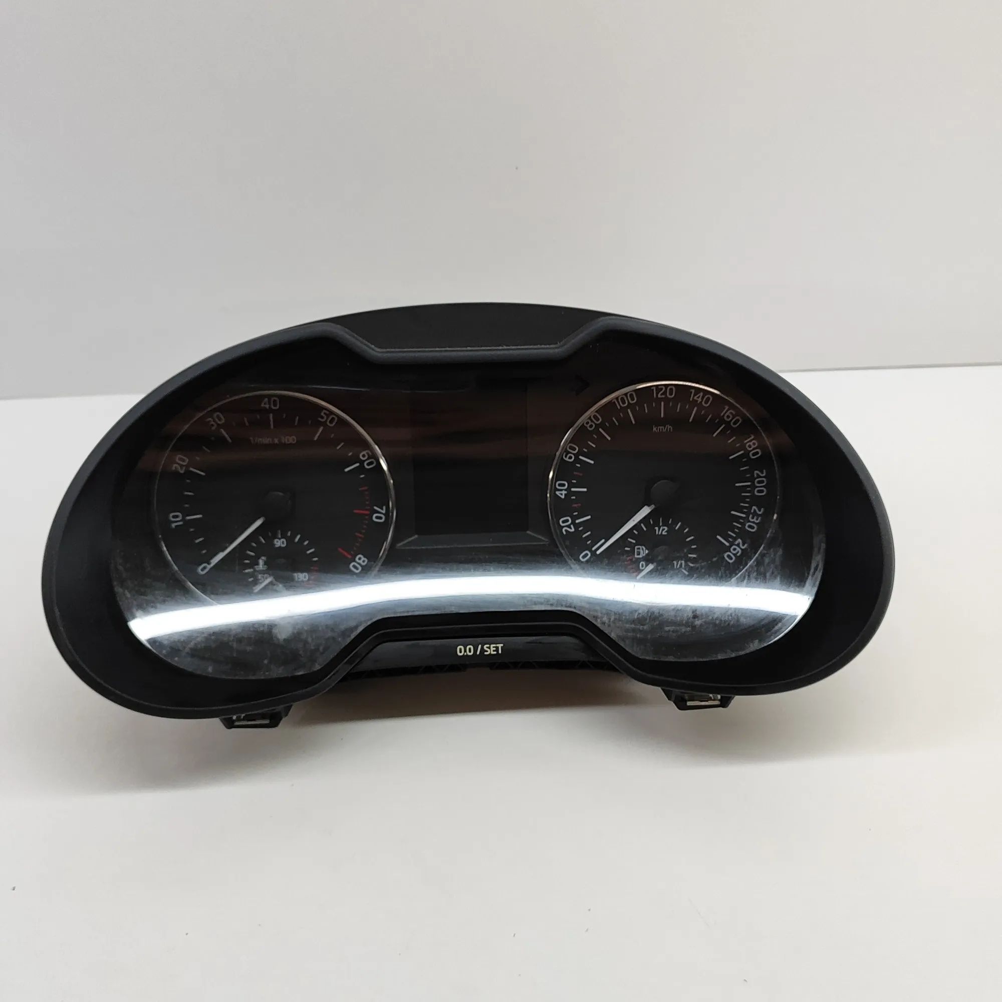 Skoda Octavia Instrument Cluster Speedometer Instrument Cluster Speedometer — SKODA OCTAVIA ...