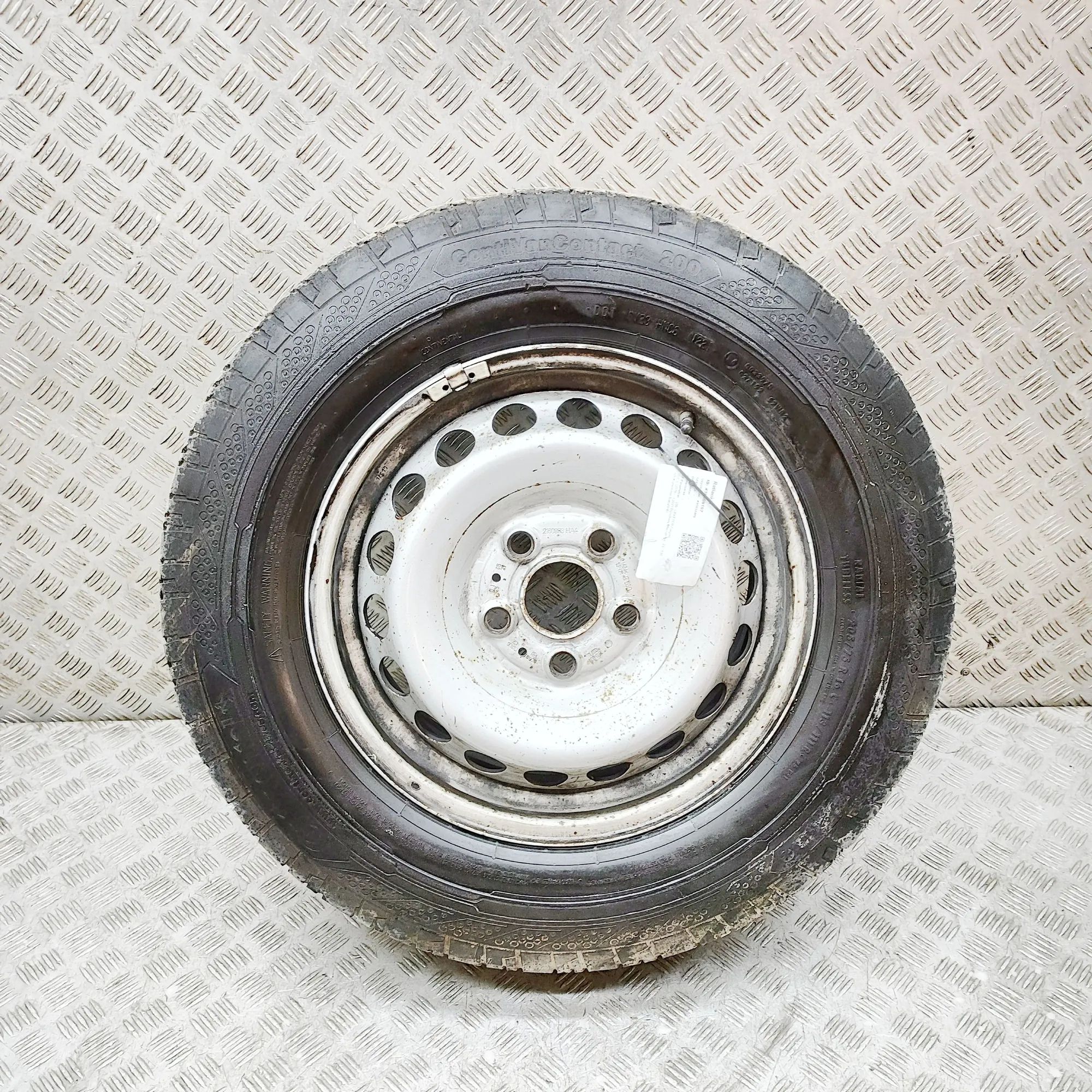 Volkswagen Crafter Alloy Wheel Alloy wheel — VW CRAFTER (Van SY_) (2016-...) —...