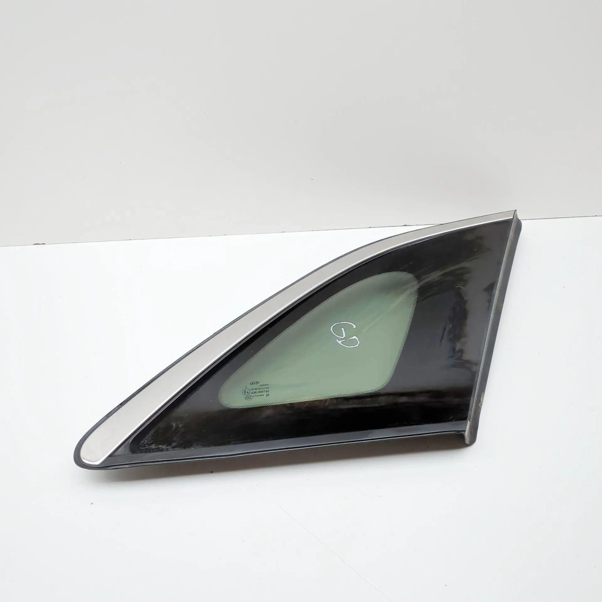 Kia Niro Rear Right Quarter Window Rear Right Quarter Window — KIA NIRO (2016-...)...